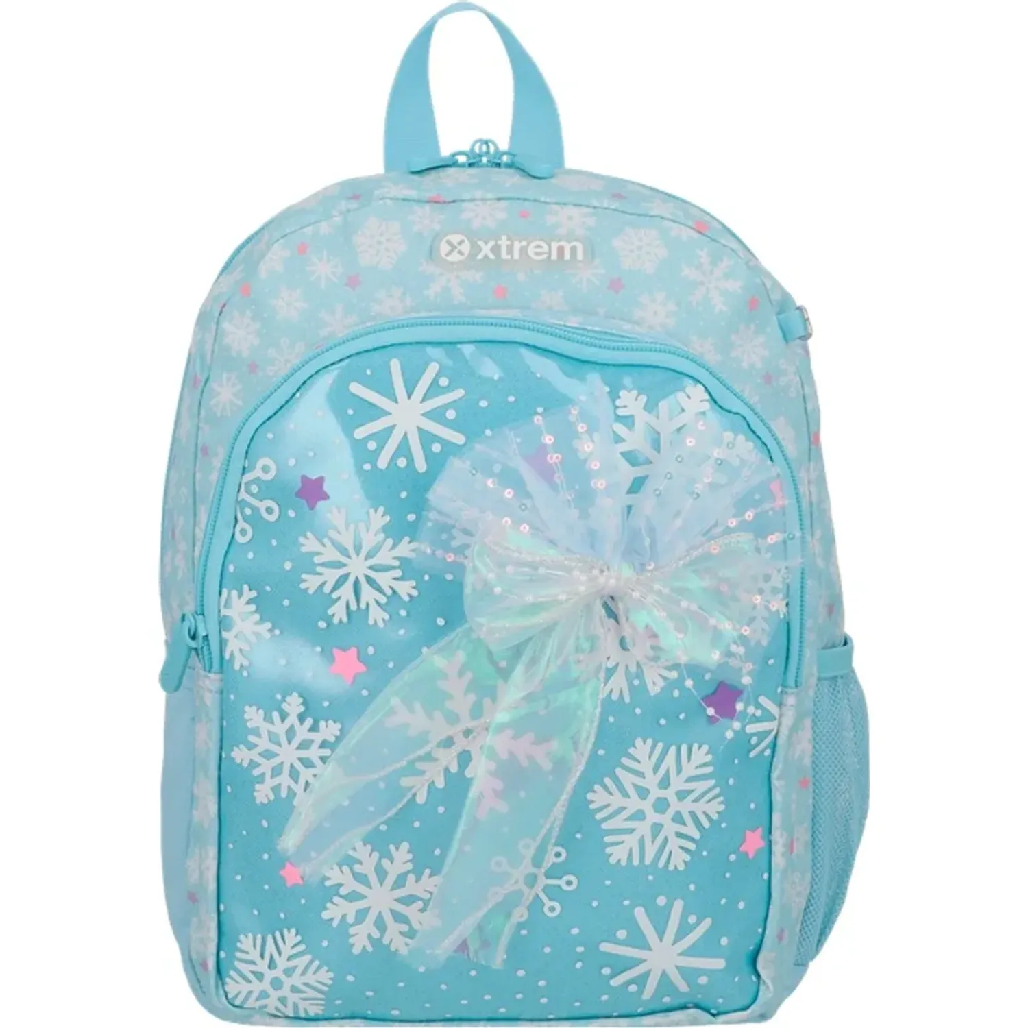 Xtrem Mochila Xtrem Niña Kinder 6xt color celeste | Platanitos
