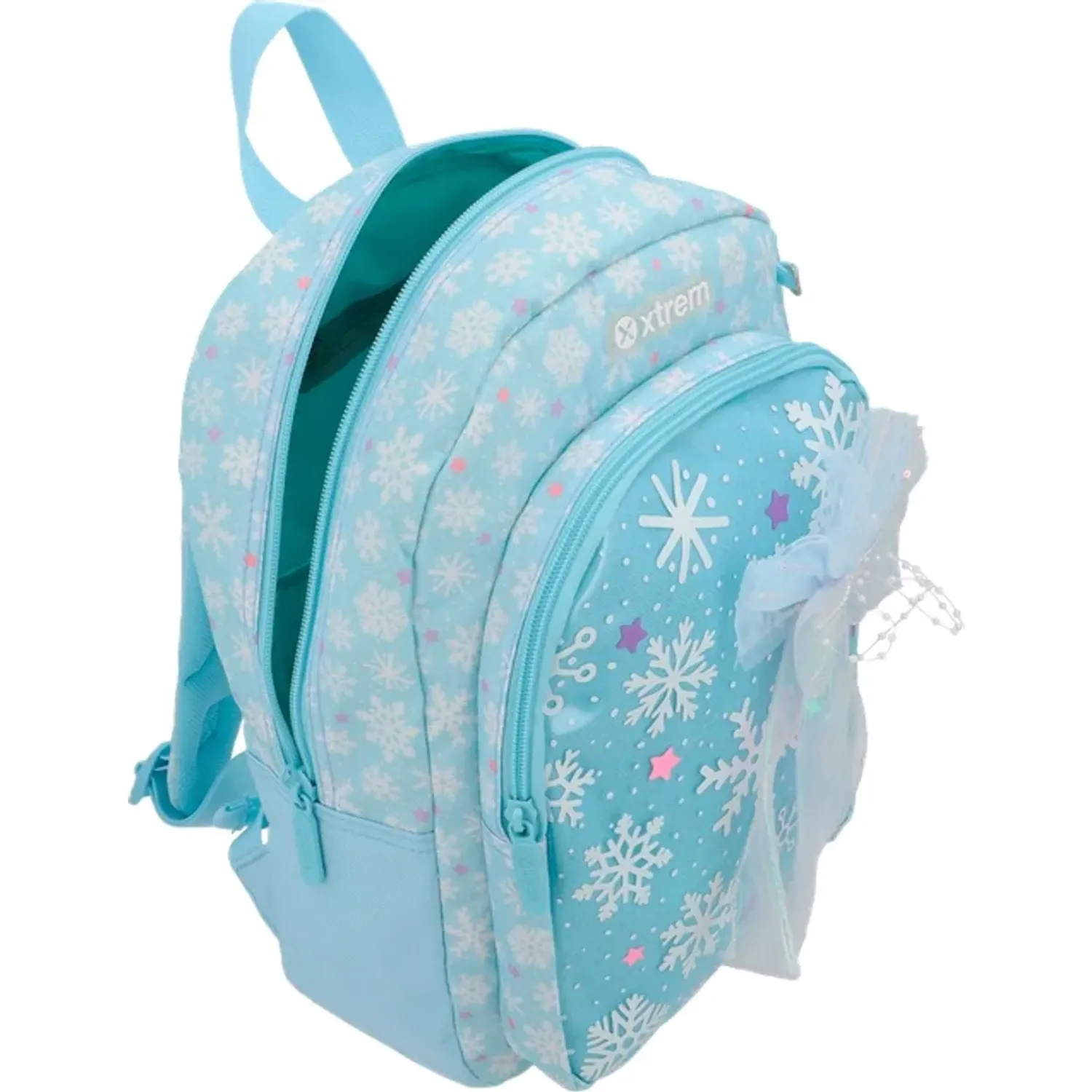 Xtrem Mochila Xtrem Niña Kinder 6xt color celeste | Platanitos