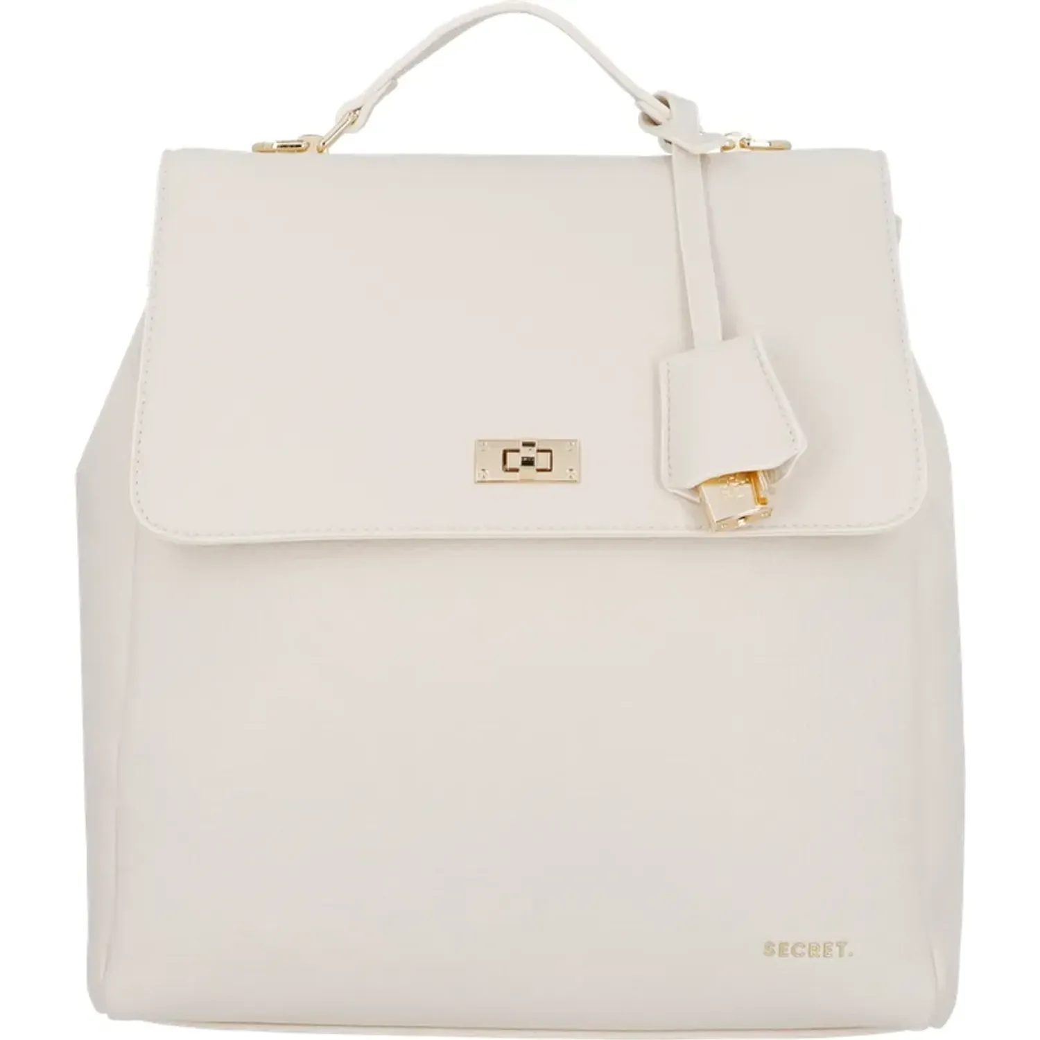 Mochila Secret Mujer Minsk color beige | Platanitos
