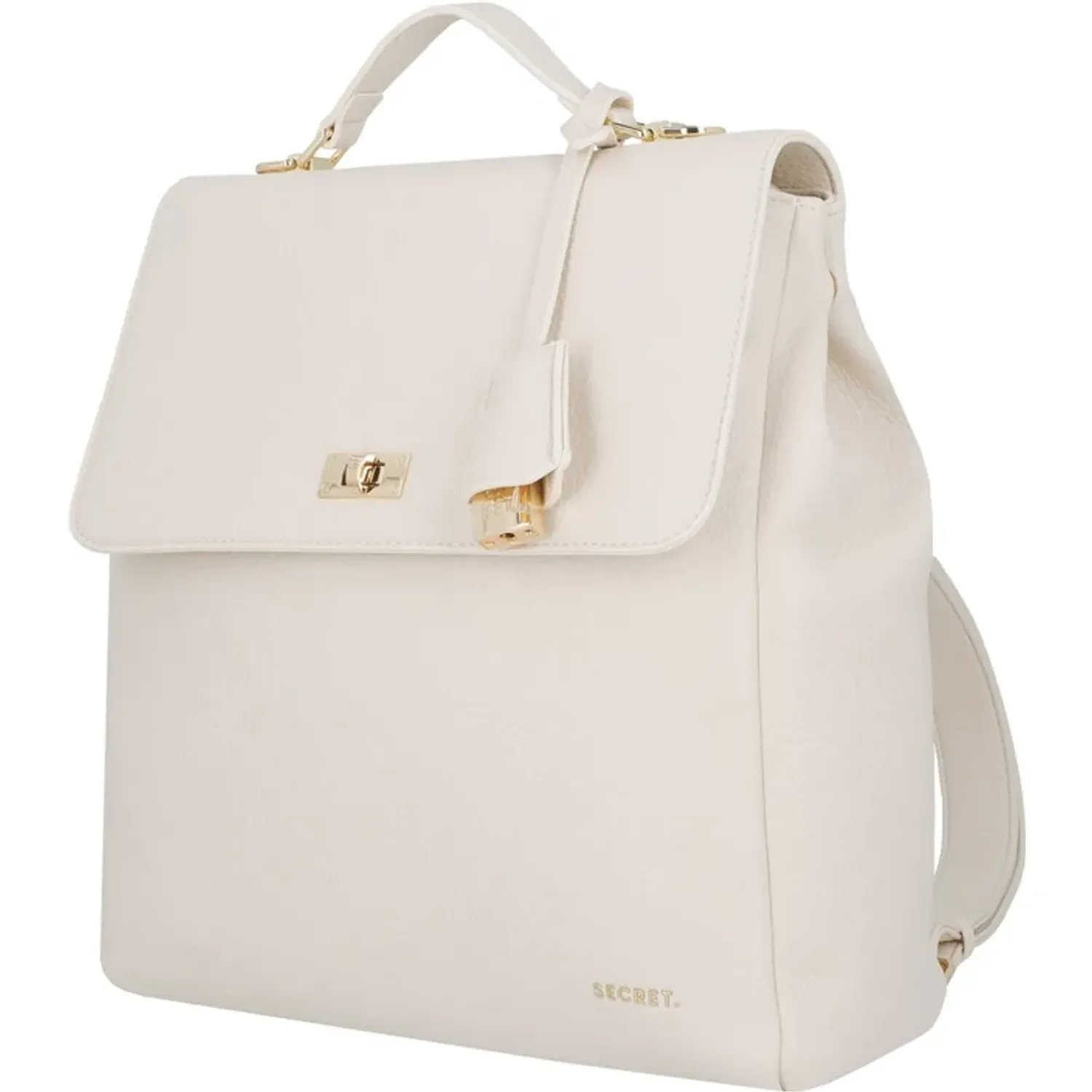 Mochila Secret Mujer Minsk color beige | Platanitos