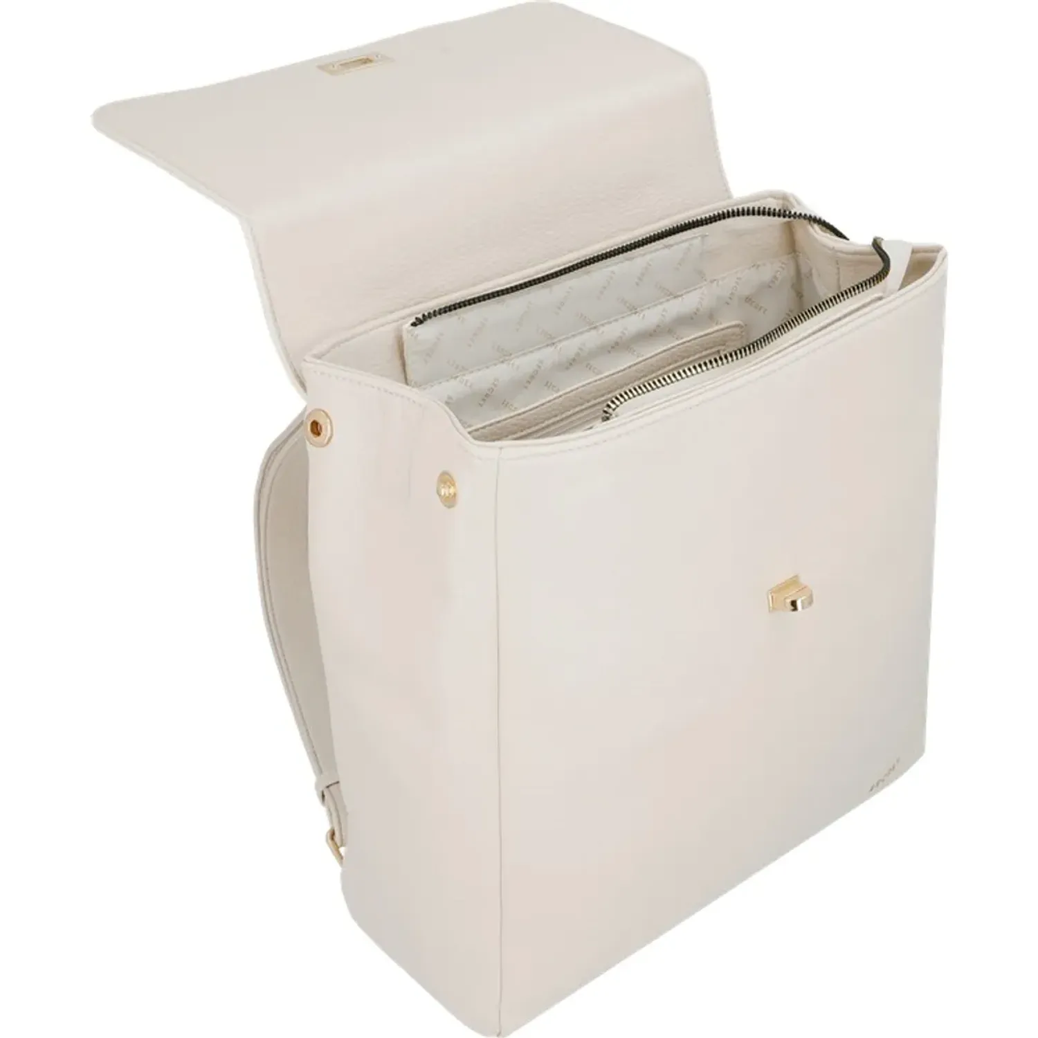 Mochila Secret Mujer Minsk color beige | Platanitos