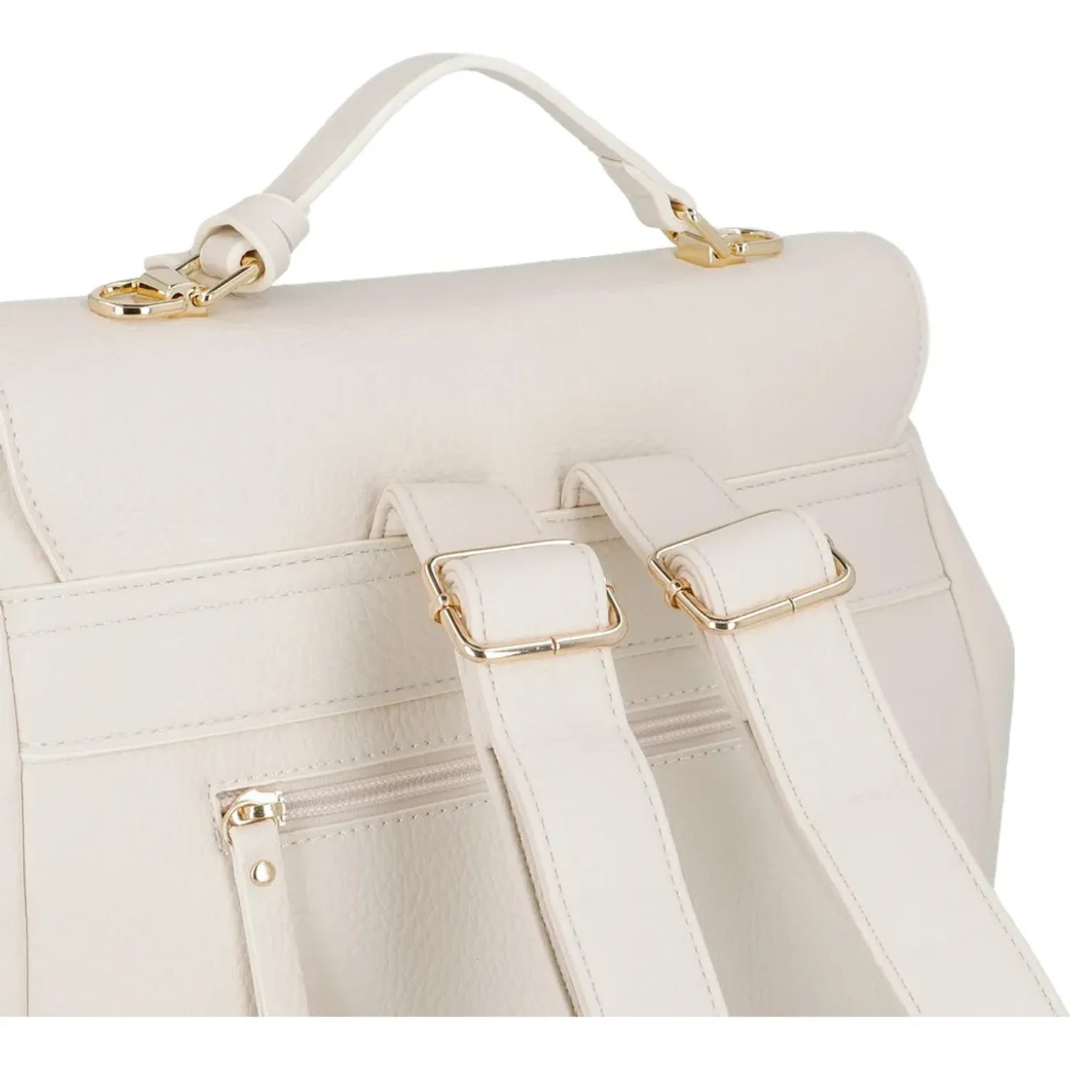 Mochila Secret Mujer Minsk color beige | Platanitos