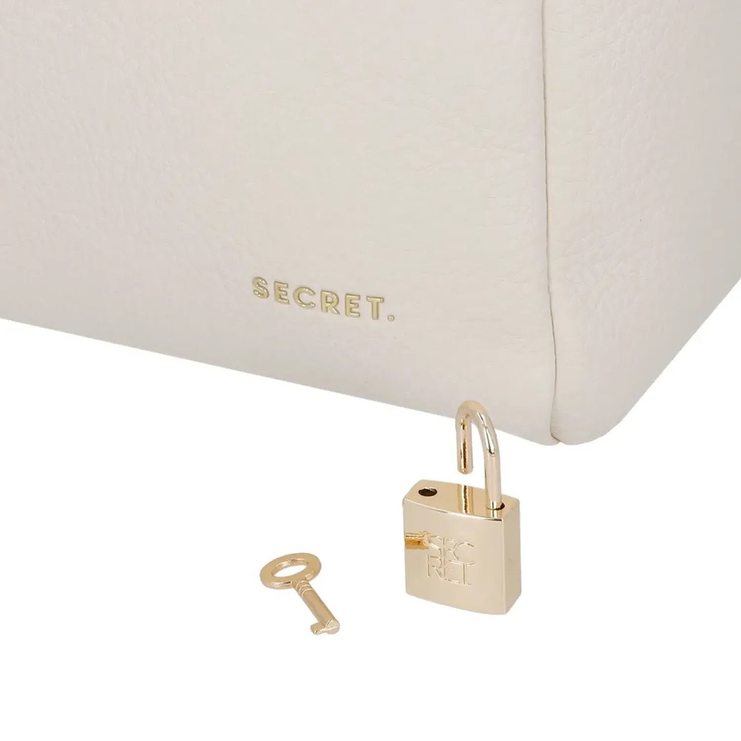 Mochila Secret Mujer Minsk color beige | Platanitos