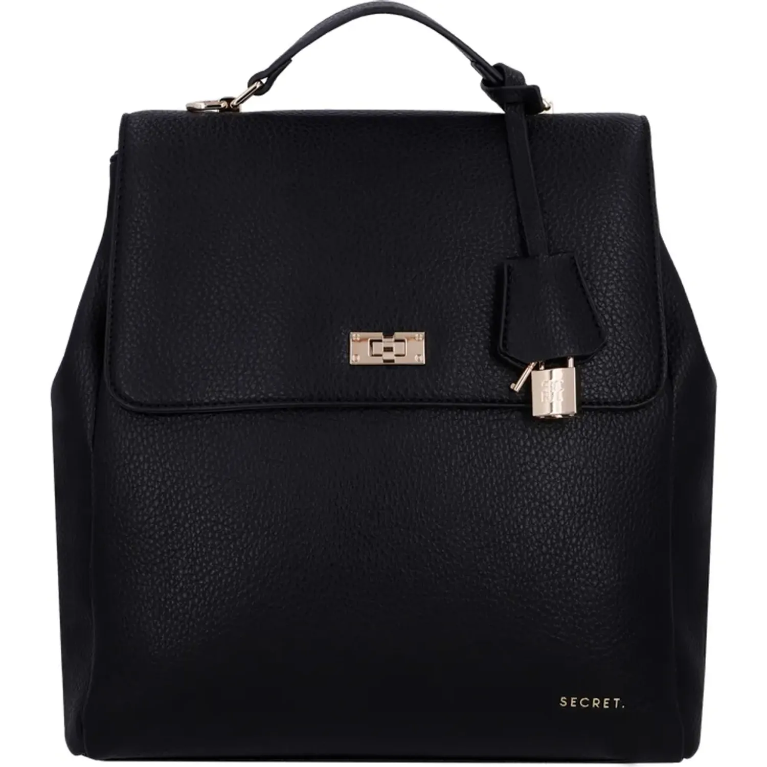 Mochila Secret Mujer Minsk color negro | Platanitos