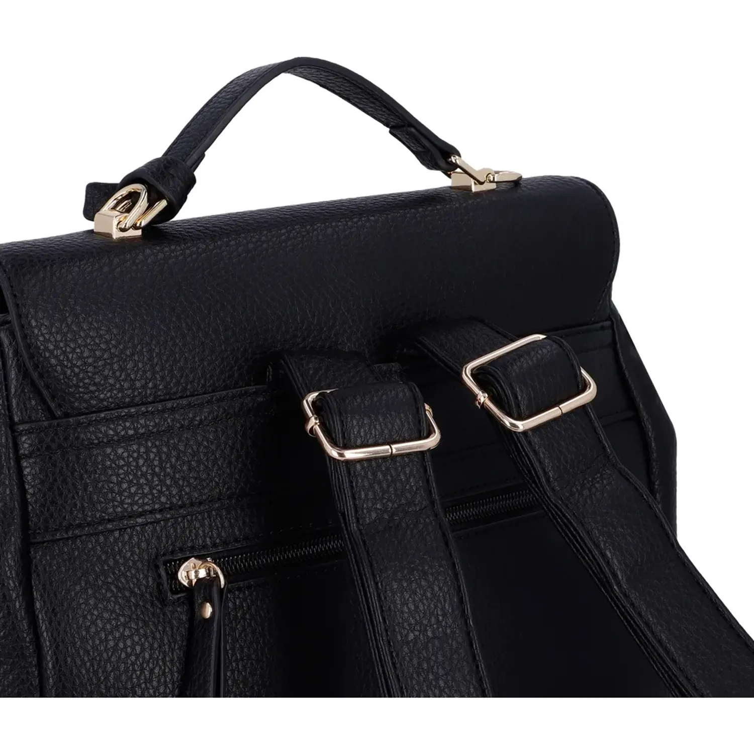 Mochila Secret Mujer Minsk color negro | Platanitos