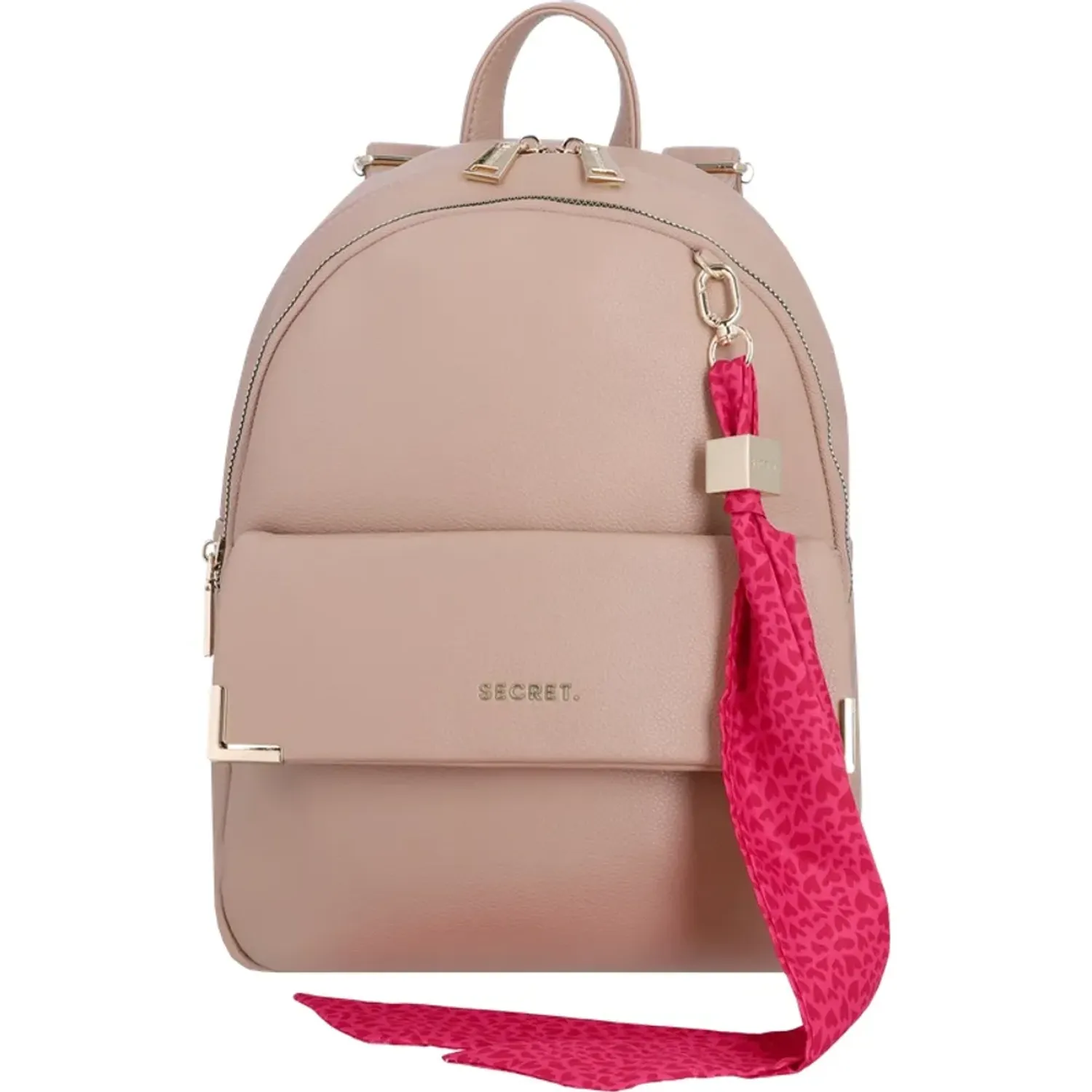 Mochila Secret Mujer Mother color beige | Platanitos