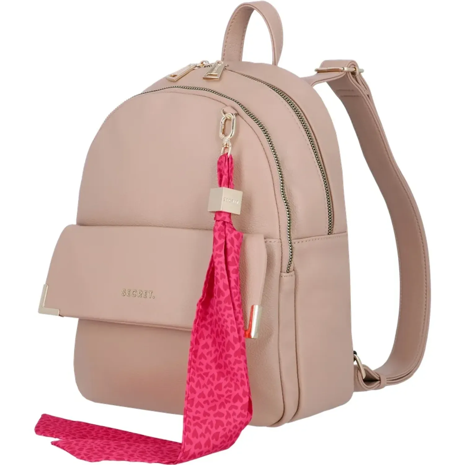 Mochila Secret Mujer Mother color beige | Platanitos