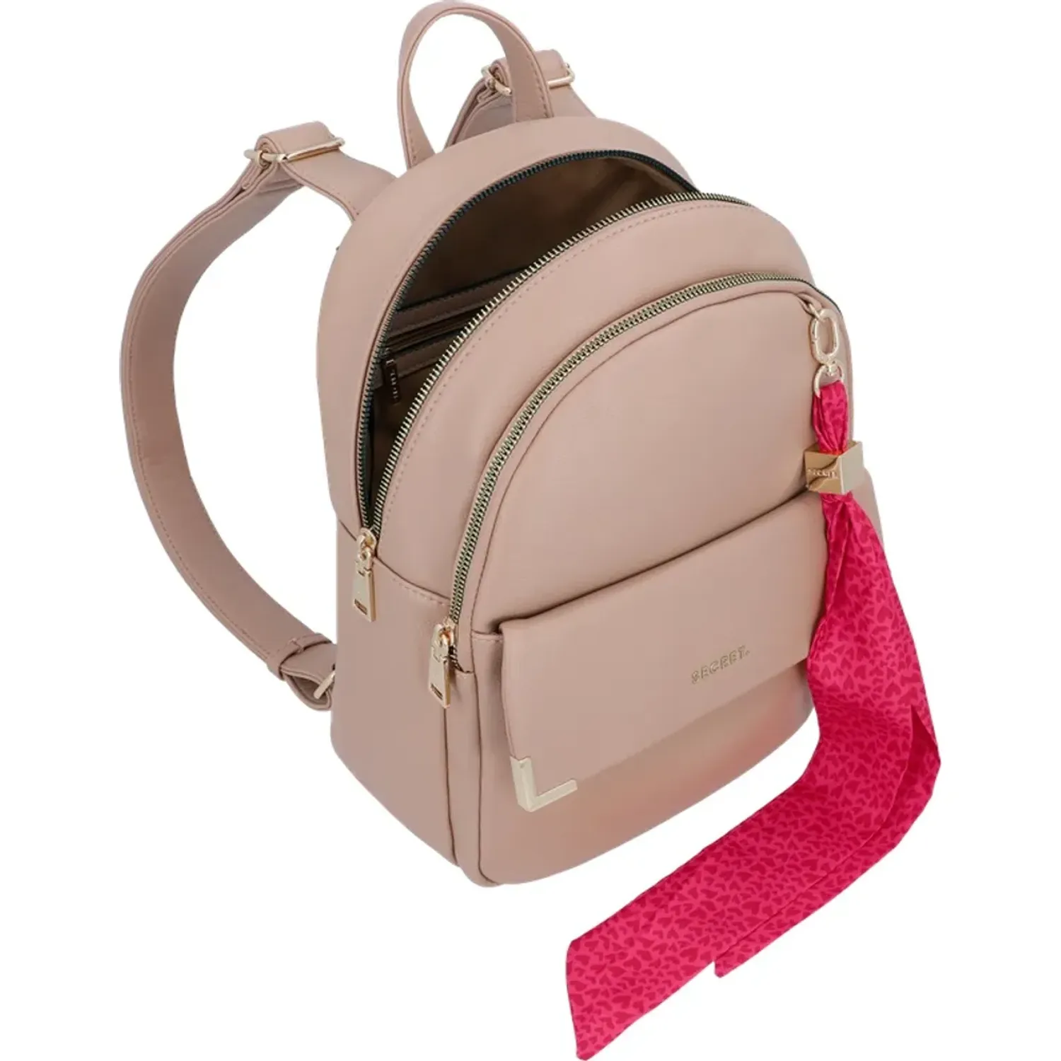 Mochila Secret Mujer Mother color beige | Platanitos