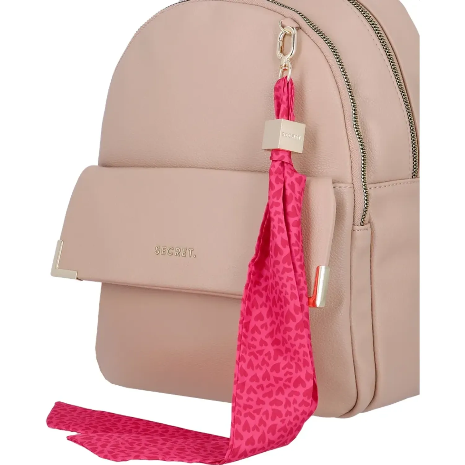 Mochila Secret Mujer Mother color beige | Platanitos