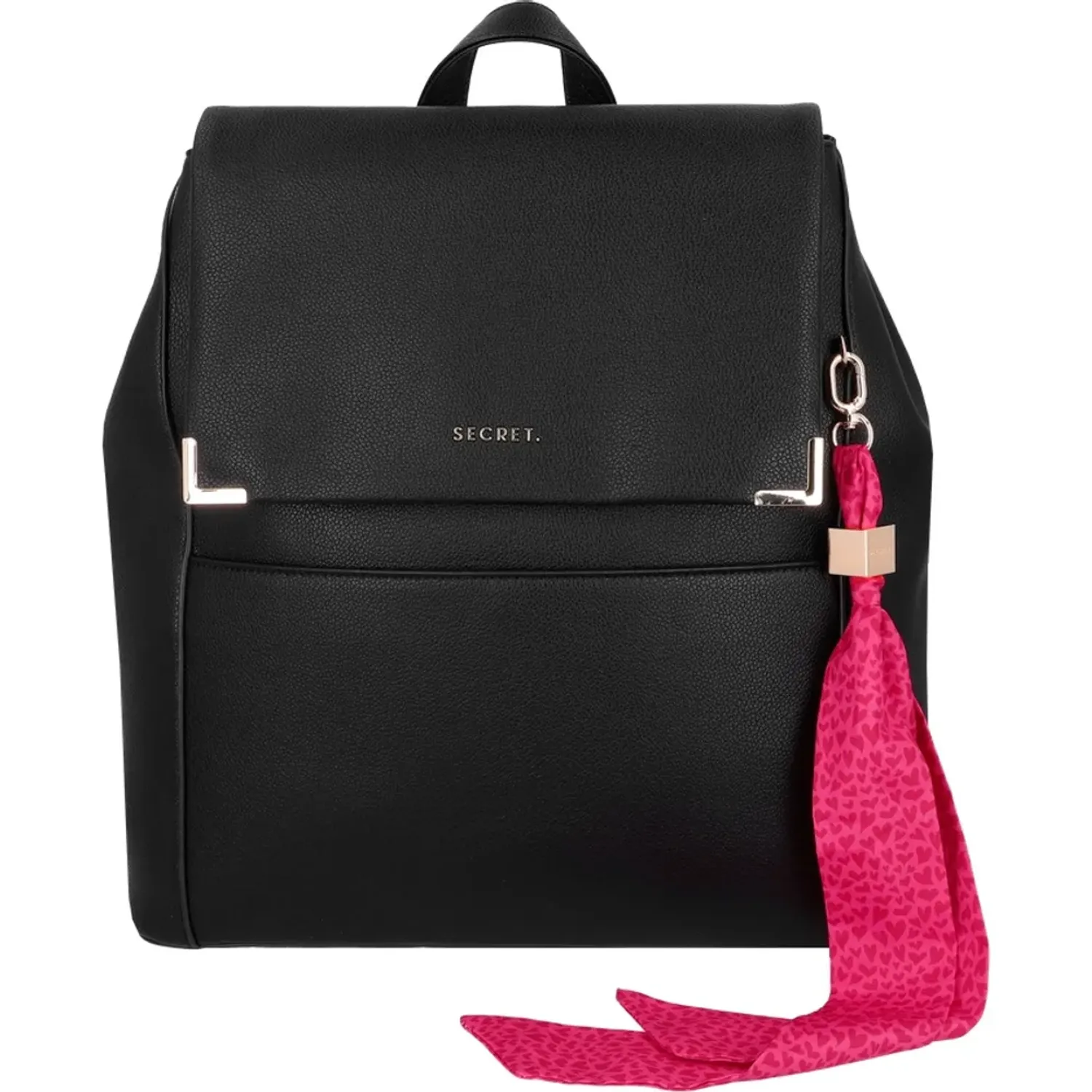 Mochila Secret Mujer Mother Grande color negro | Platanitos