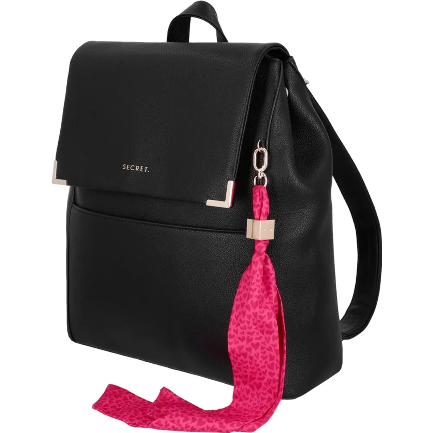 Mochila Secret Mujer Mother Grande color negro | Platanitos