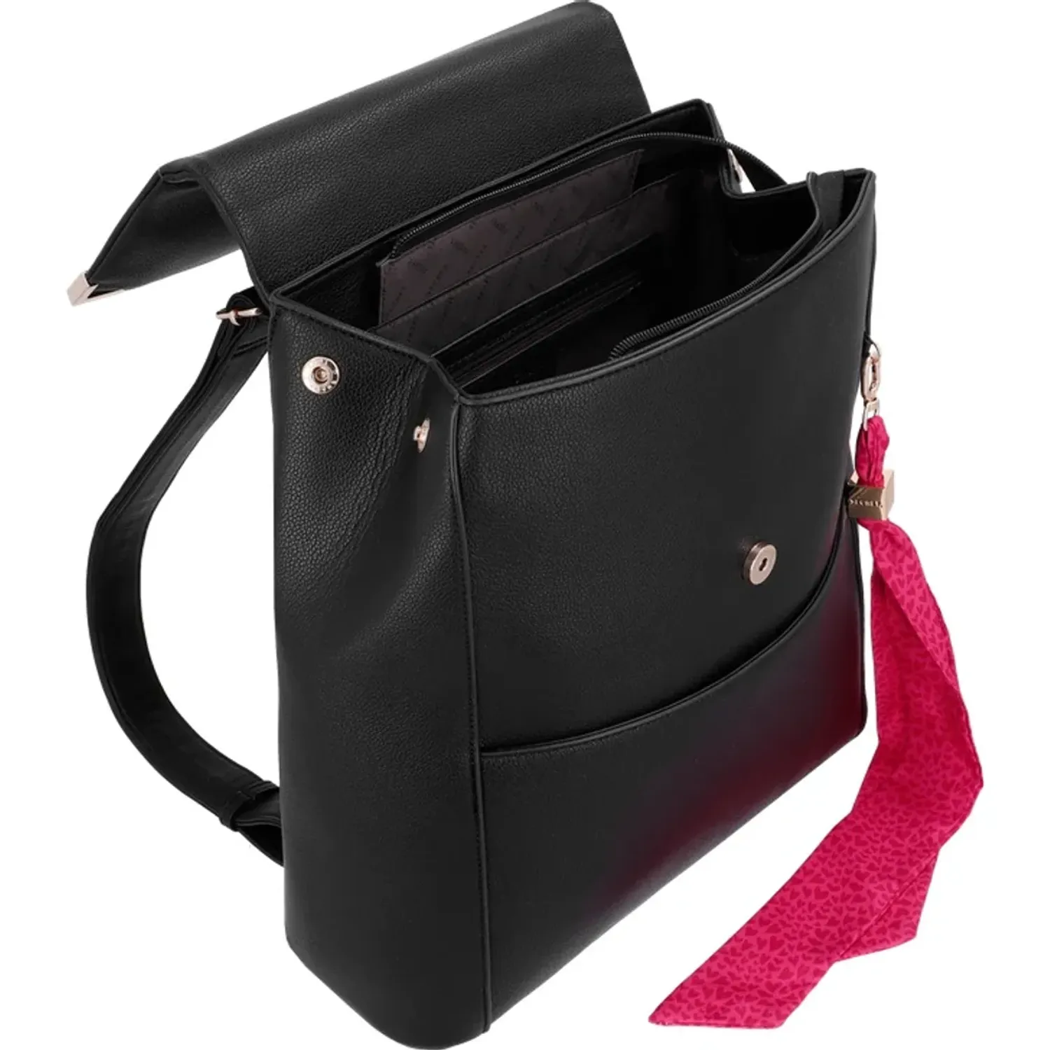 Mochila Secret Mujer Mother Grande color negro | Platanitos
