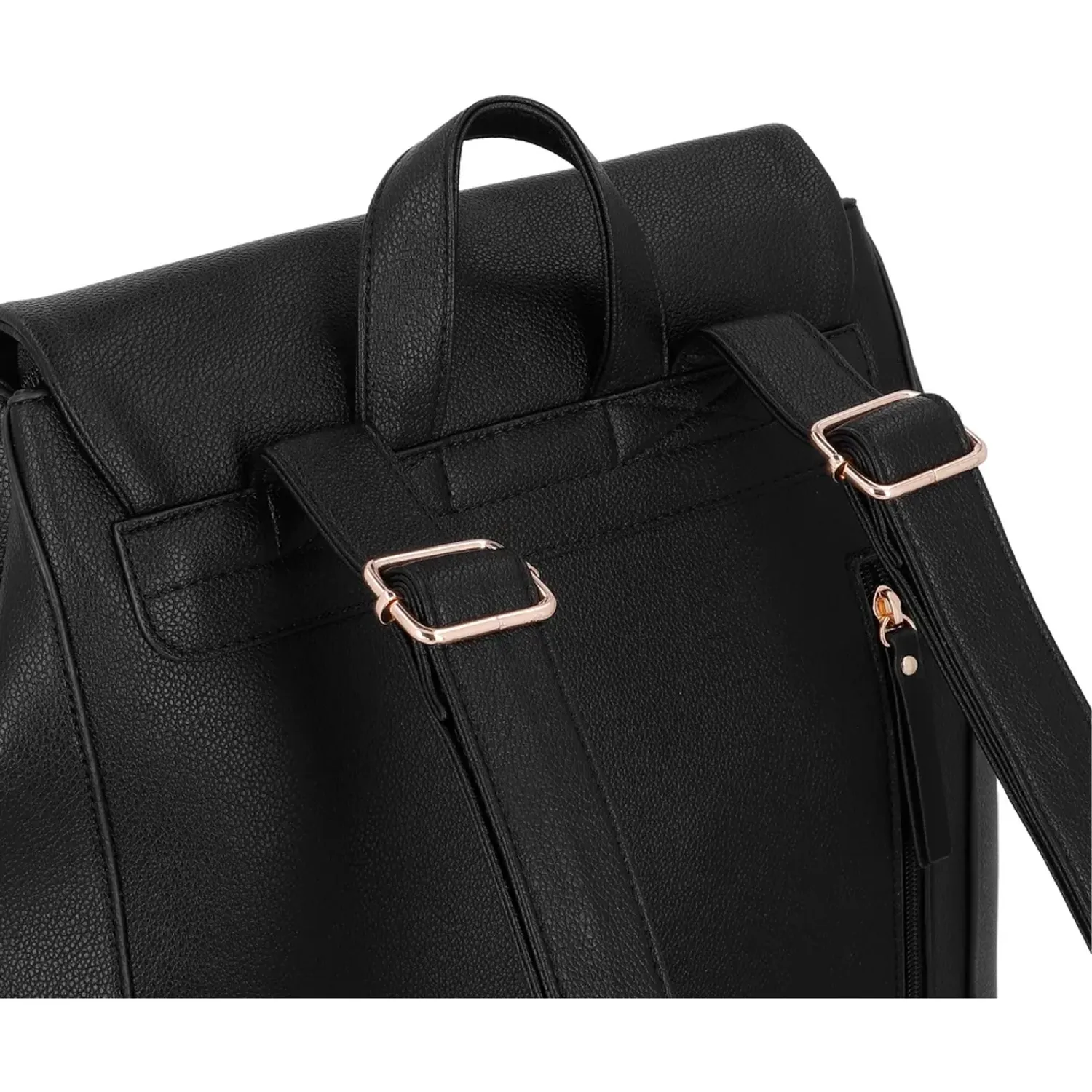 Mochila Secret Mujer Mother Grande color negro | Platanitos