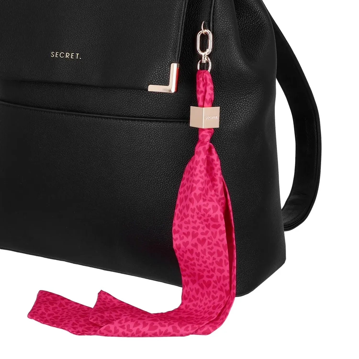 Mochila Secret Mujer Mother Grande color negro | Platanitos