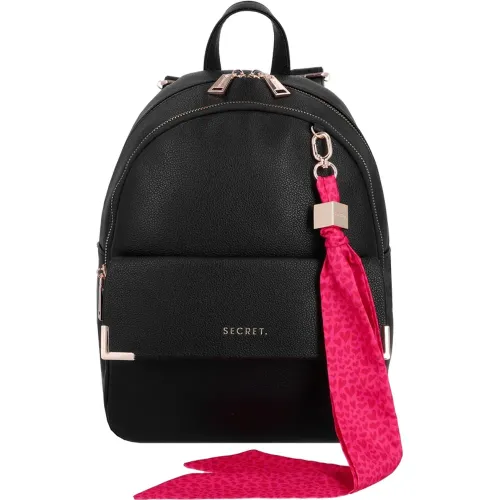 Mochila Secret Mujer Mother color negro | Platanitos