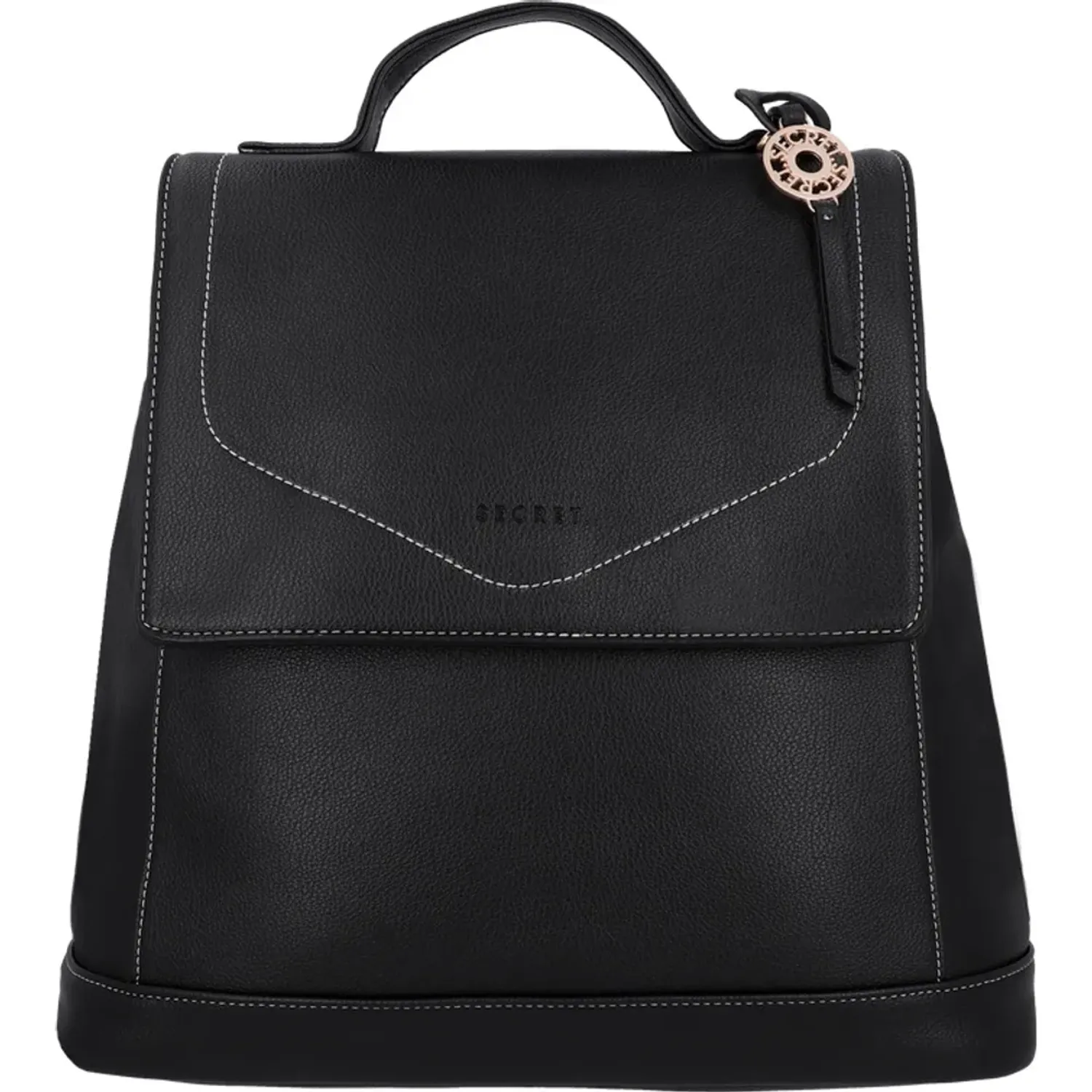 Mochila Secret Mujer Noruega color negro | Platanitos