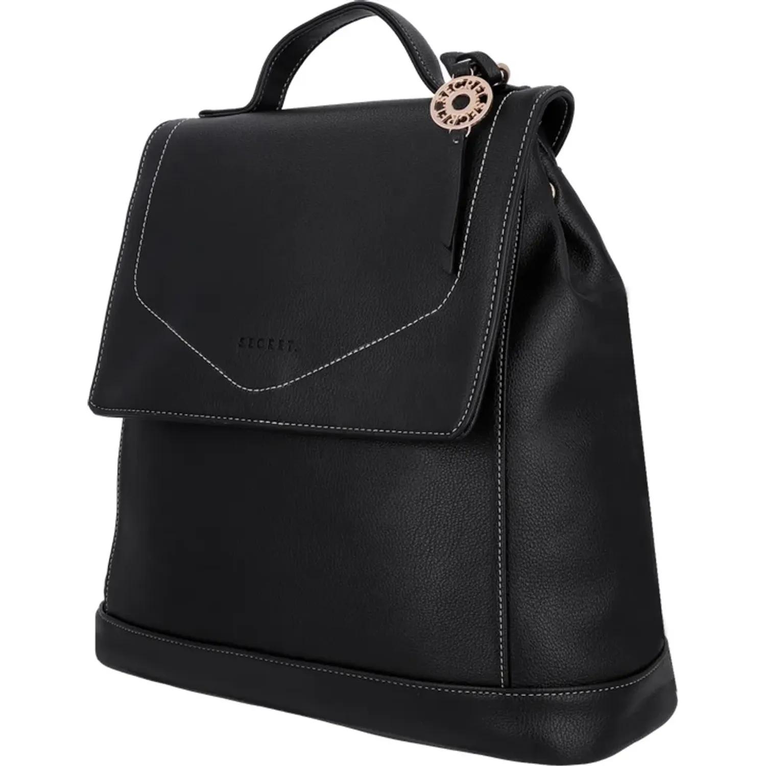 Mochila Secret Mujer Noruega color negro | Platanitos