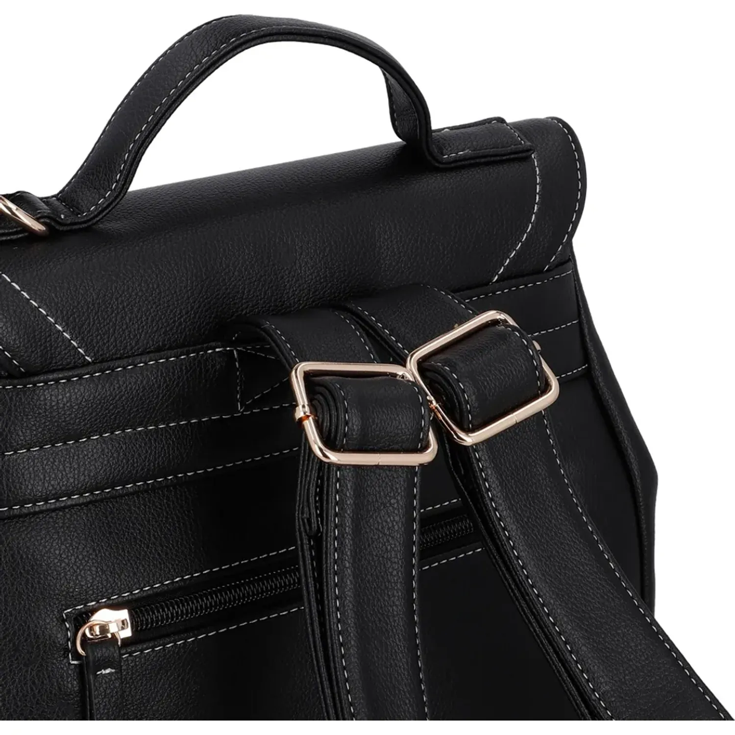 Mochila Secret Mujer Noruega color negro | Platanitos