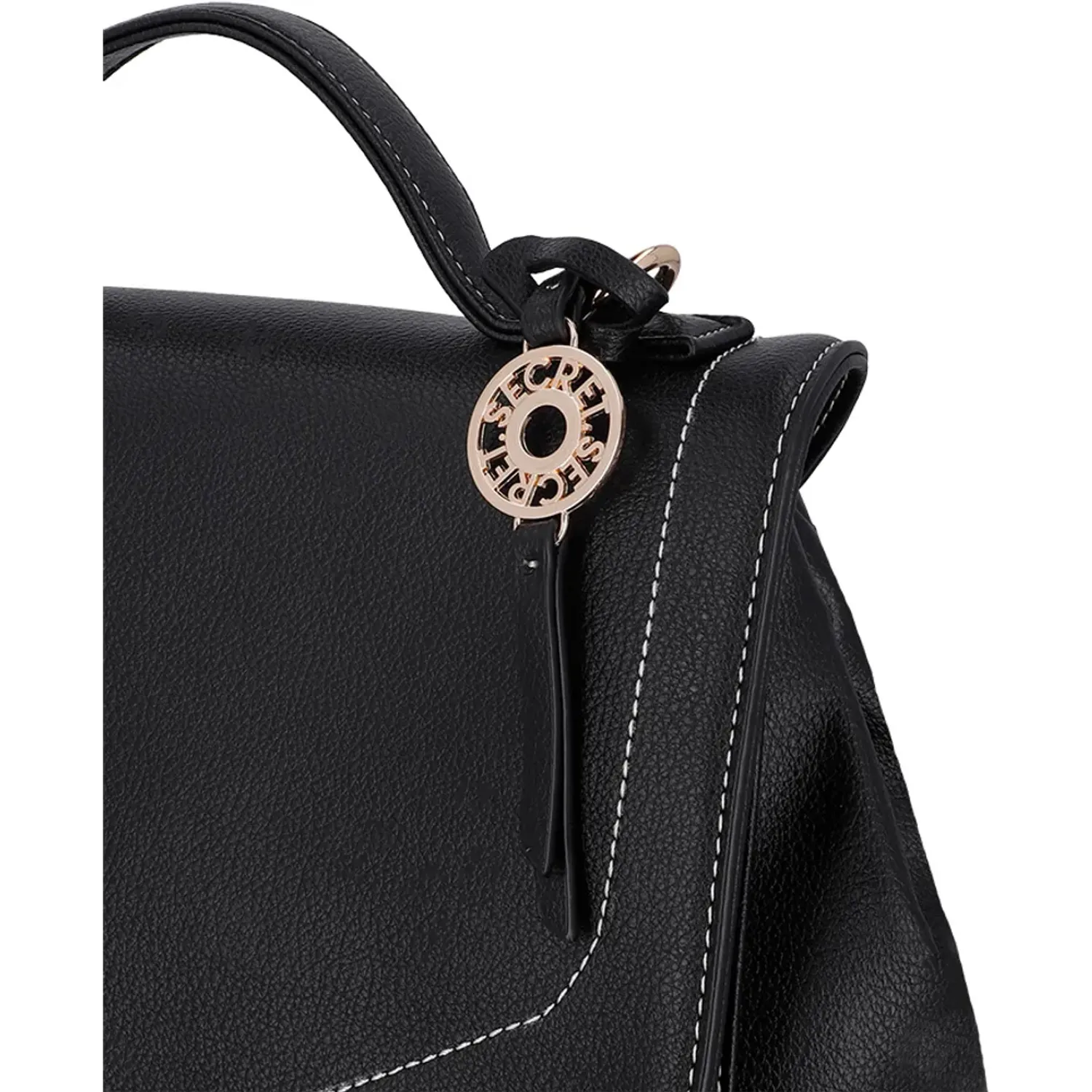 Mochila Secret Mujer Noruega color negro | Platanitos