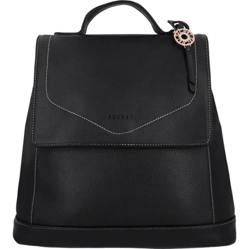 Mochila Secret Mujer Noruega color negro | Platanitos