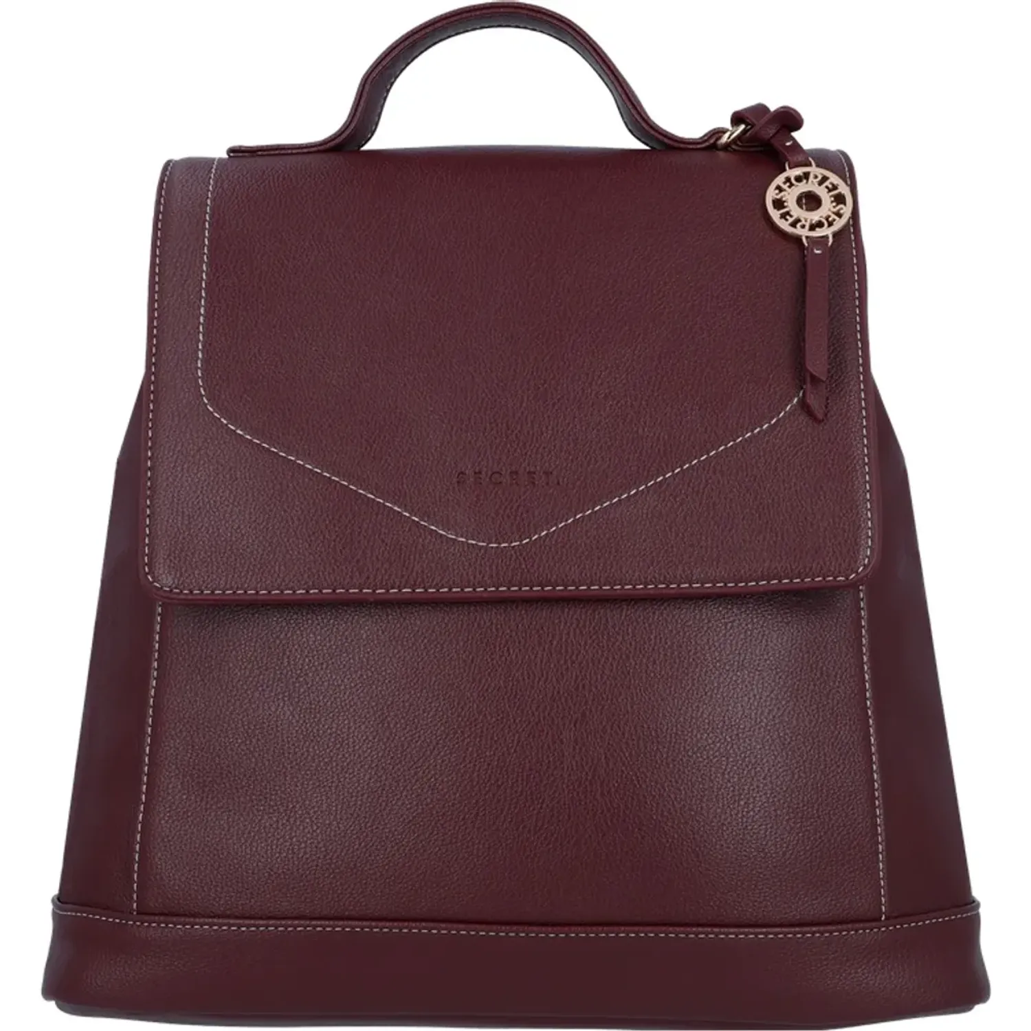 Mochila Secret Mujer Noruega color vino | Platanitos