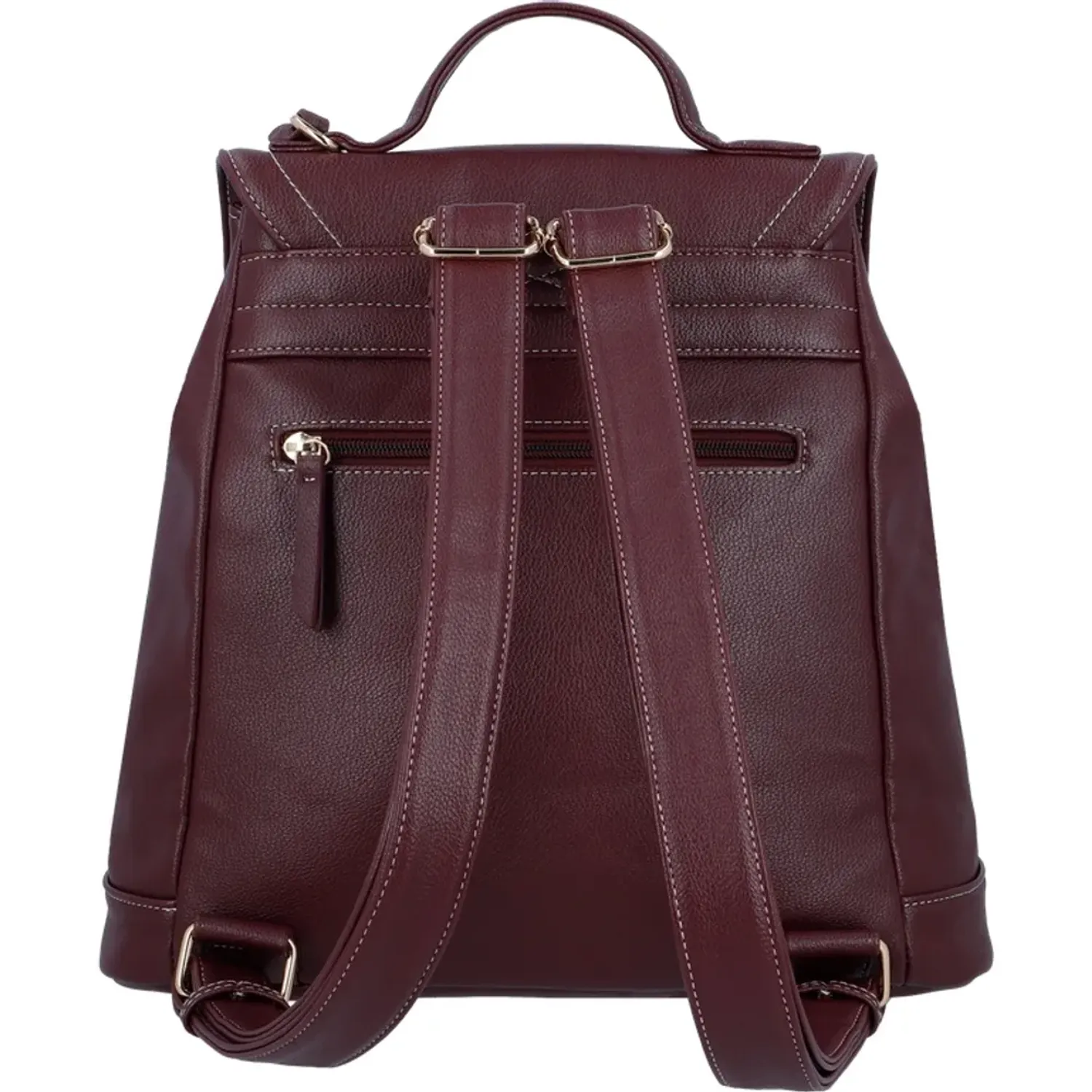 Mochila Secret Mujer Noruega color vino | Platanitos