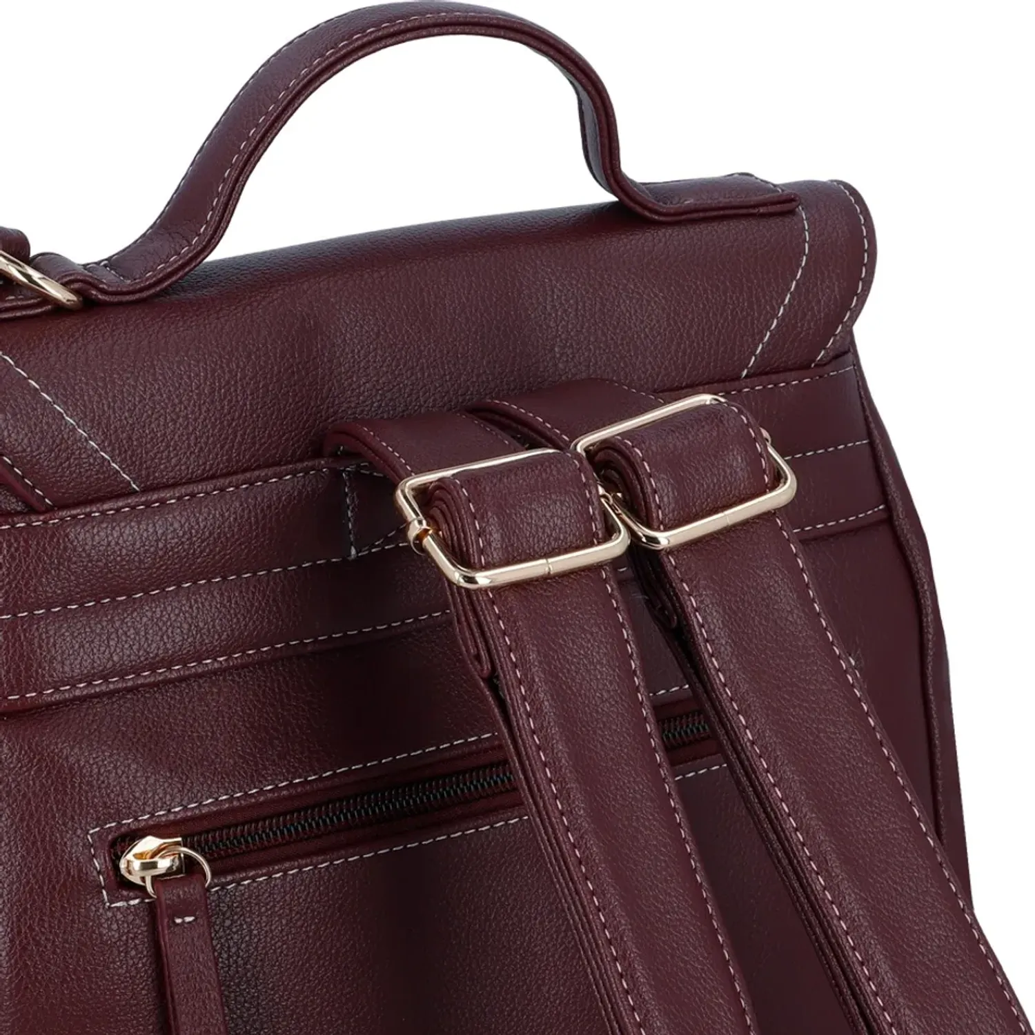 Mochila Secret Mujer Noruega color vino | Platanitos