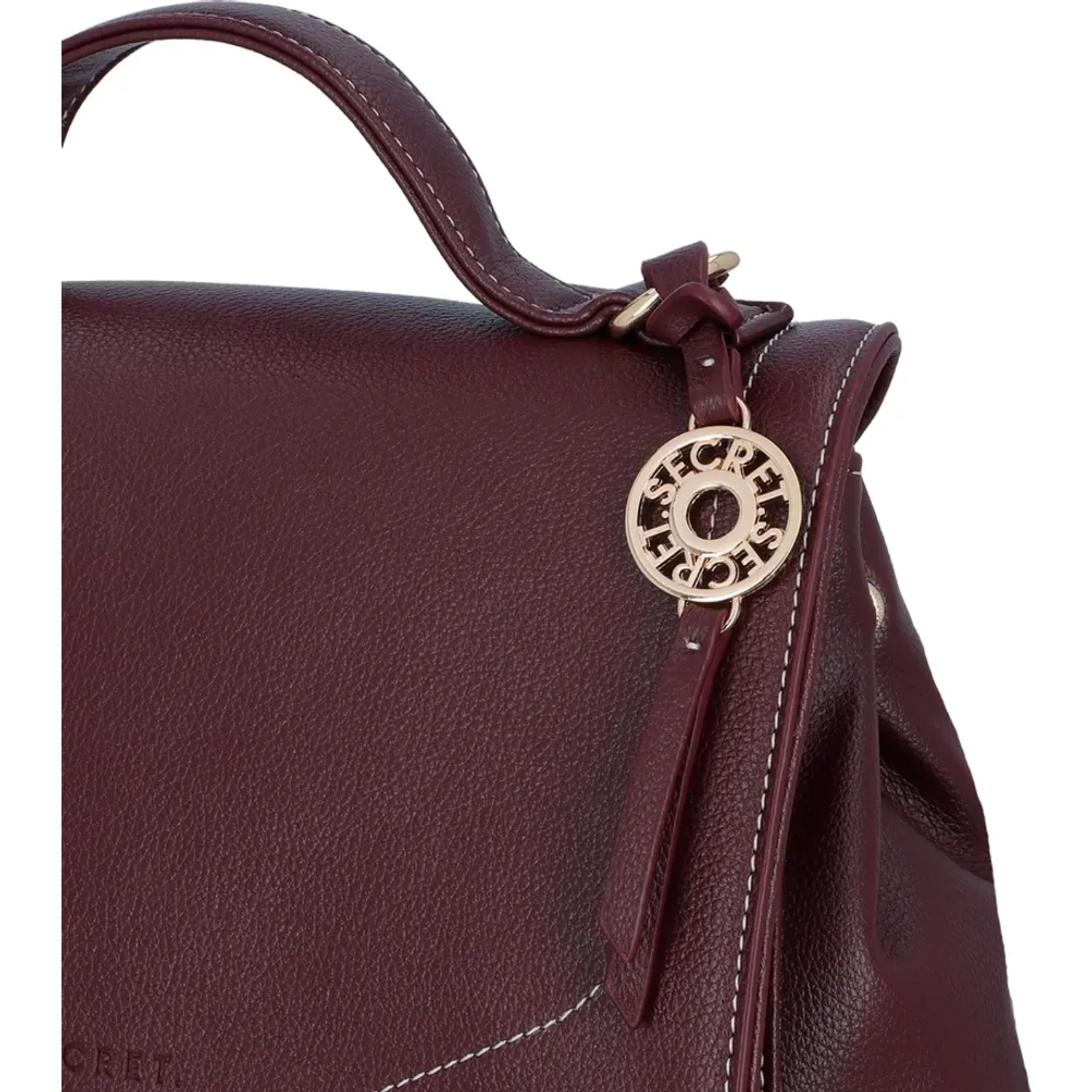 Mochila Secret Mujer Noruega color vino | Platanitos