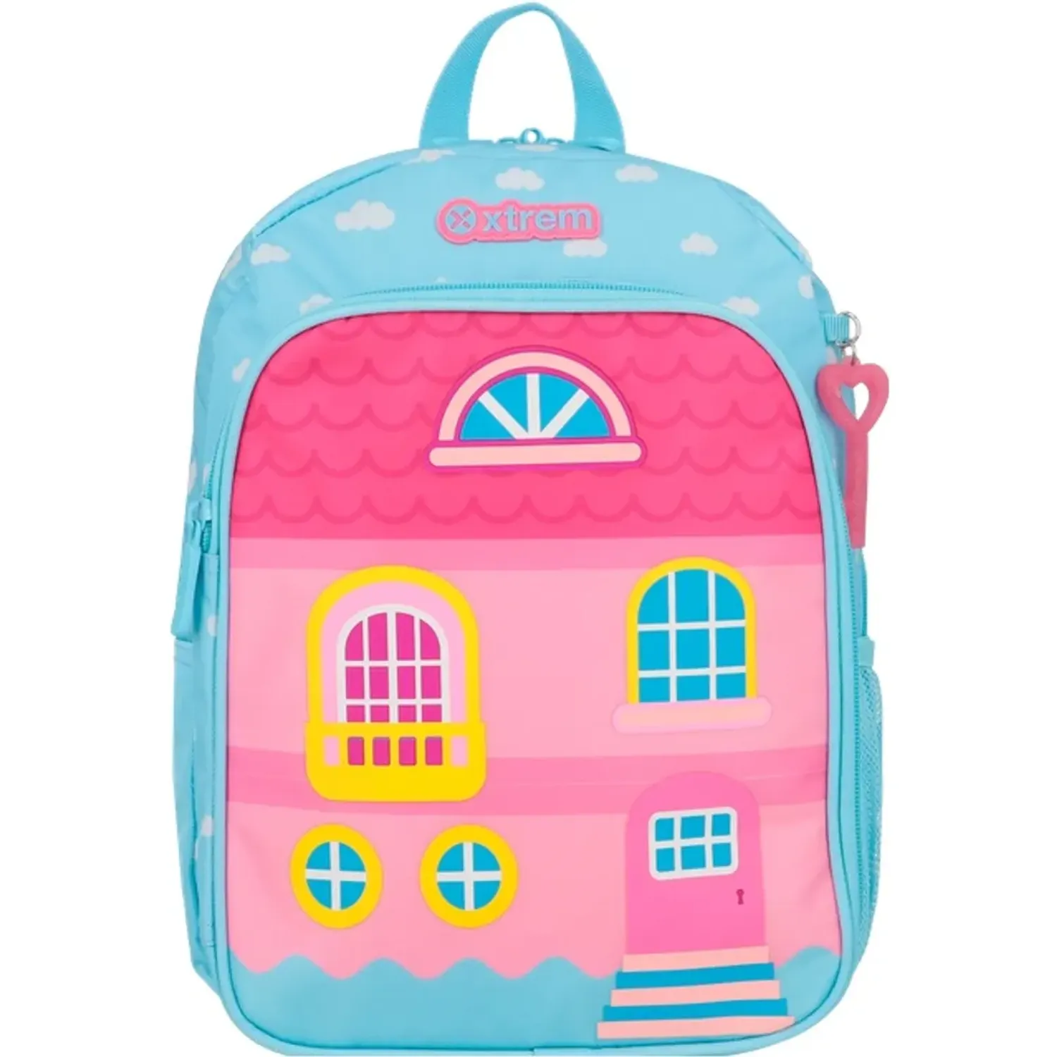 Xtrem Mochila Xtrem Niña Nova 6xt color celeste | Platanitos