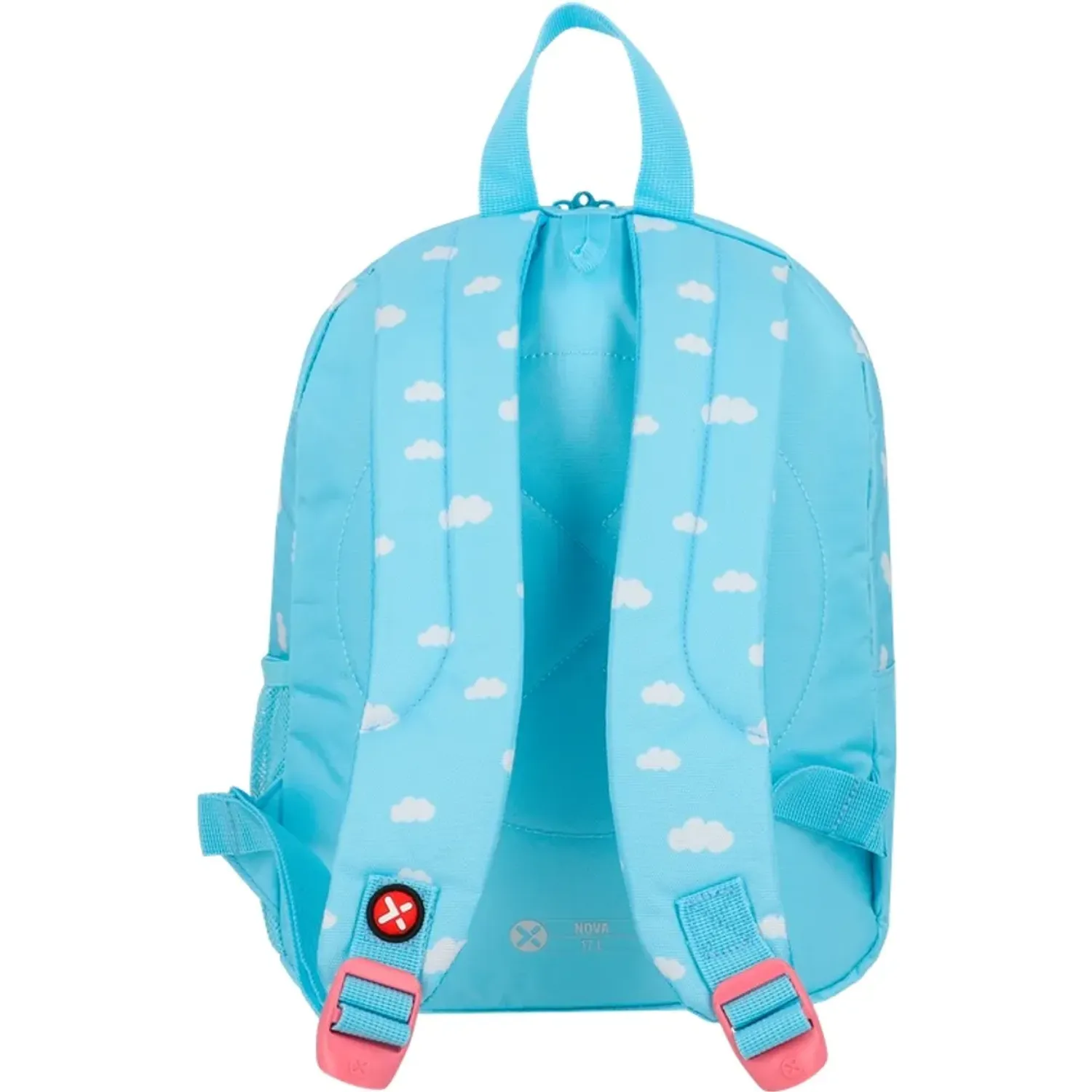 Xtrem Mochila Xtrem Niña Nova 6xt color celeste | Platanitos