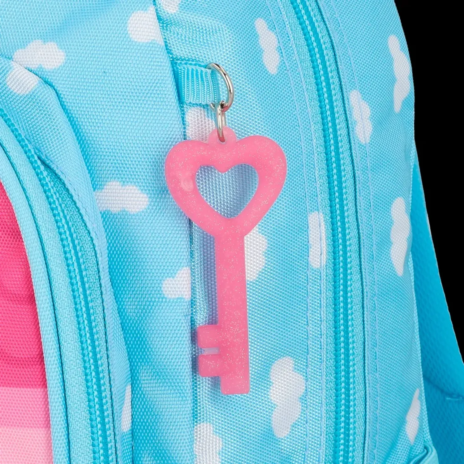 Xtrem Mochila Xtrem Niña Nova 6xt color celeste | Platanitos