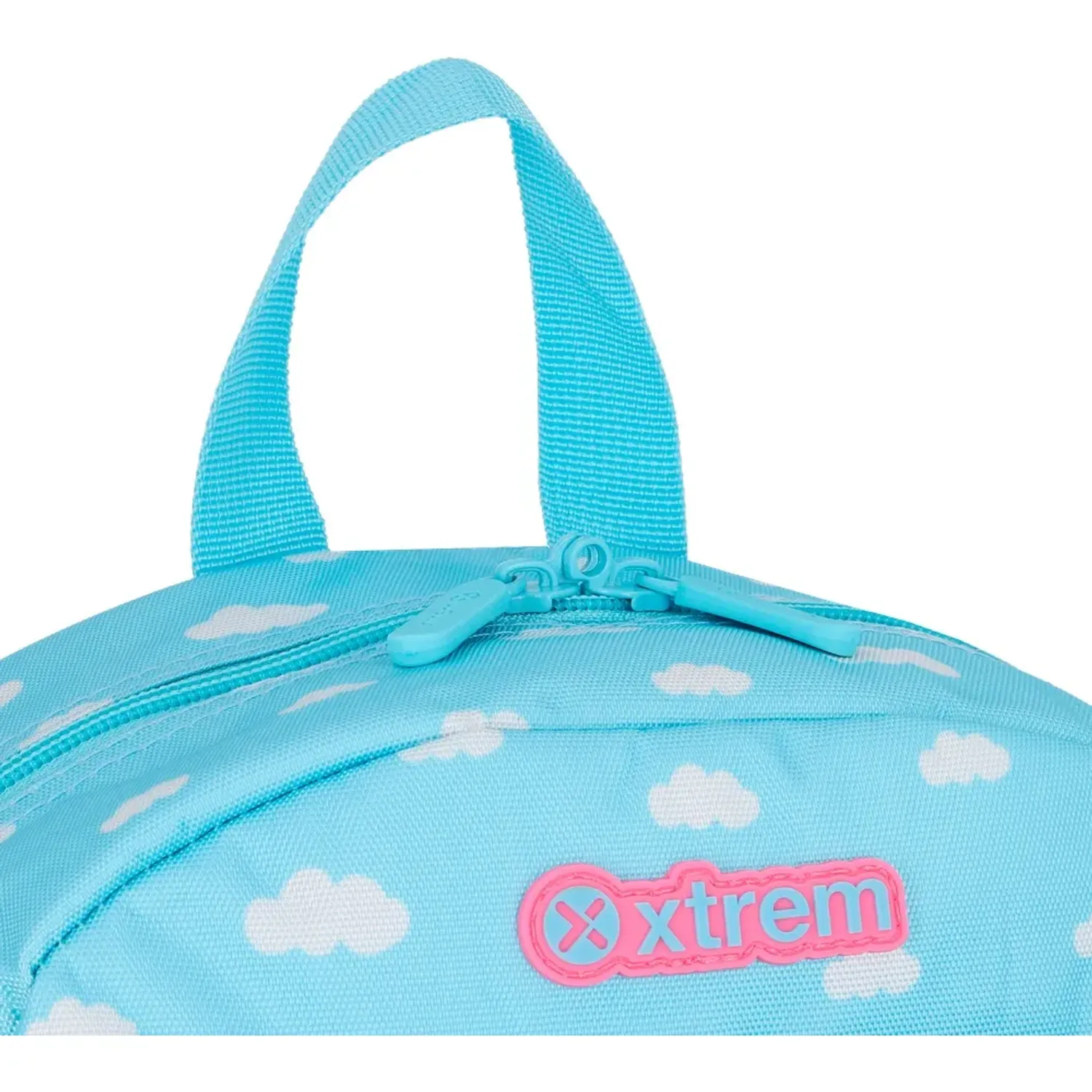 Xtrem Mochila Xtrem Niña Nova 6xt color celeste | Platanitos