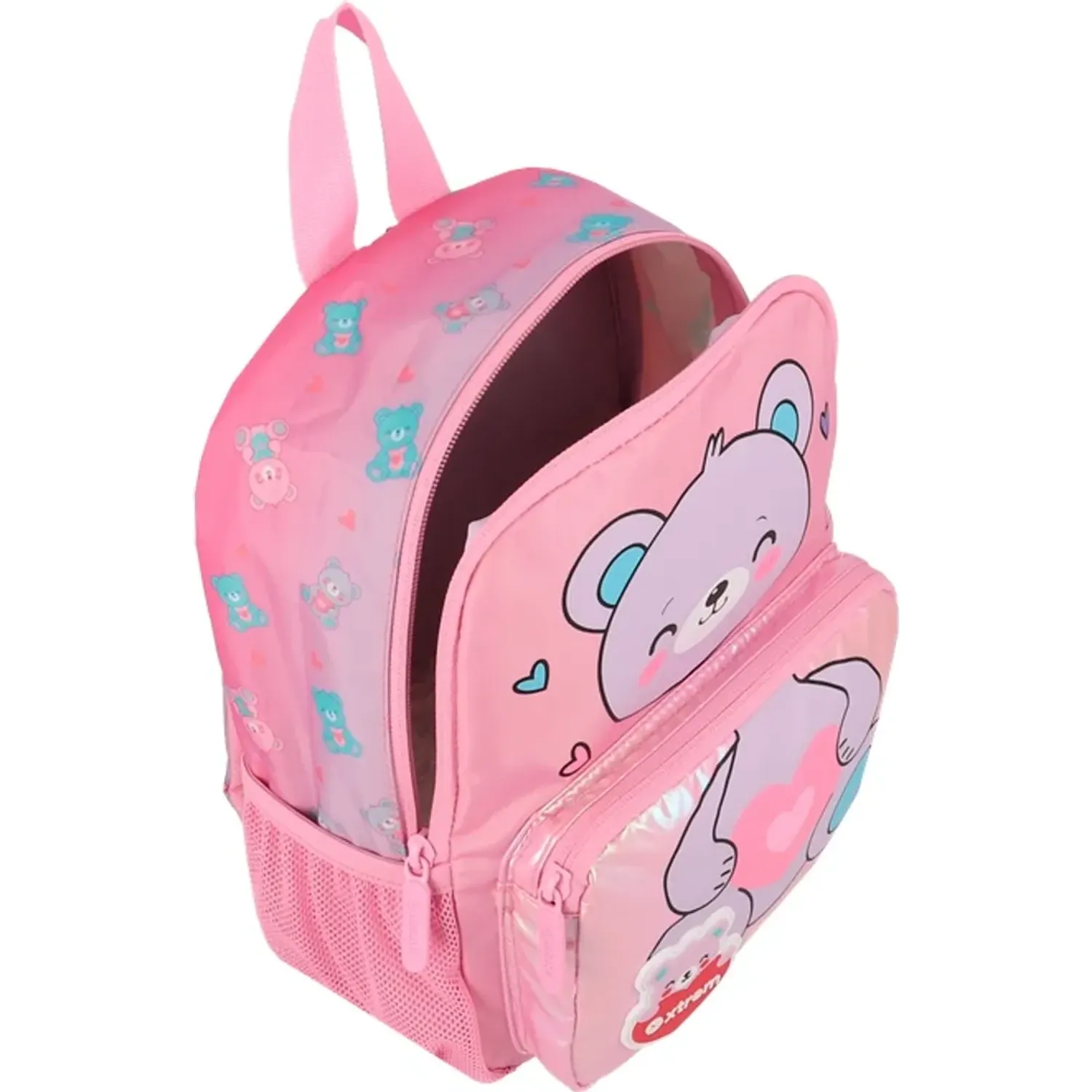 Mochila Xtrem Niña Play-Time 6xt color rosado | Platanitos