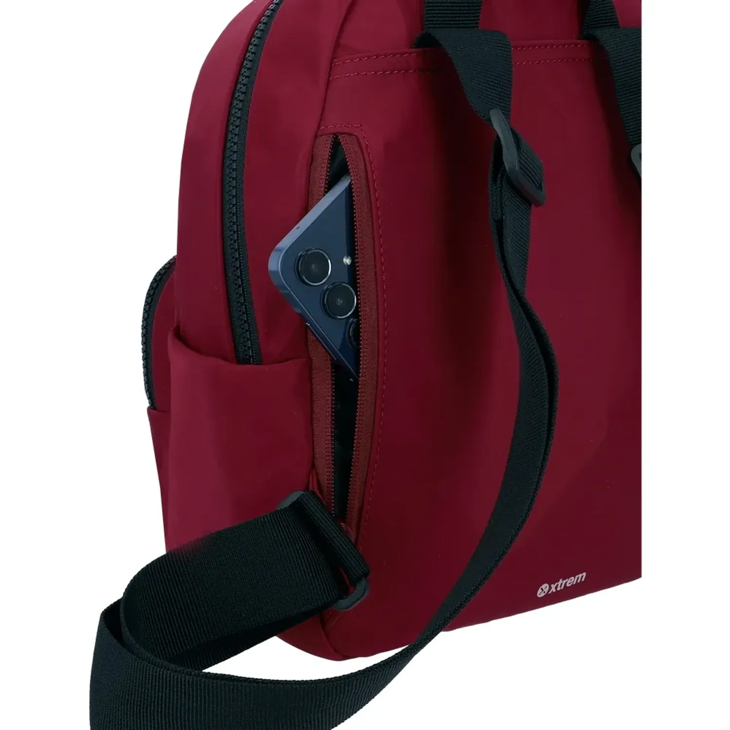 Xtrem Mochila Xtrem Unisex Zoe 3xt color rojo | Platanitos