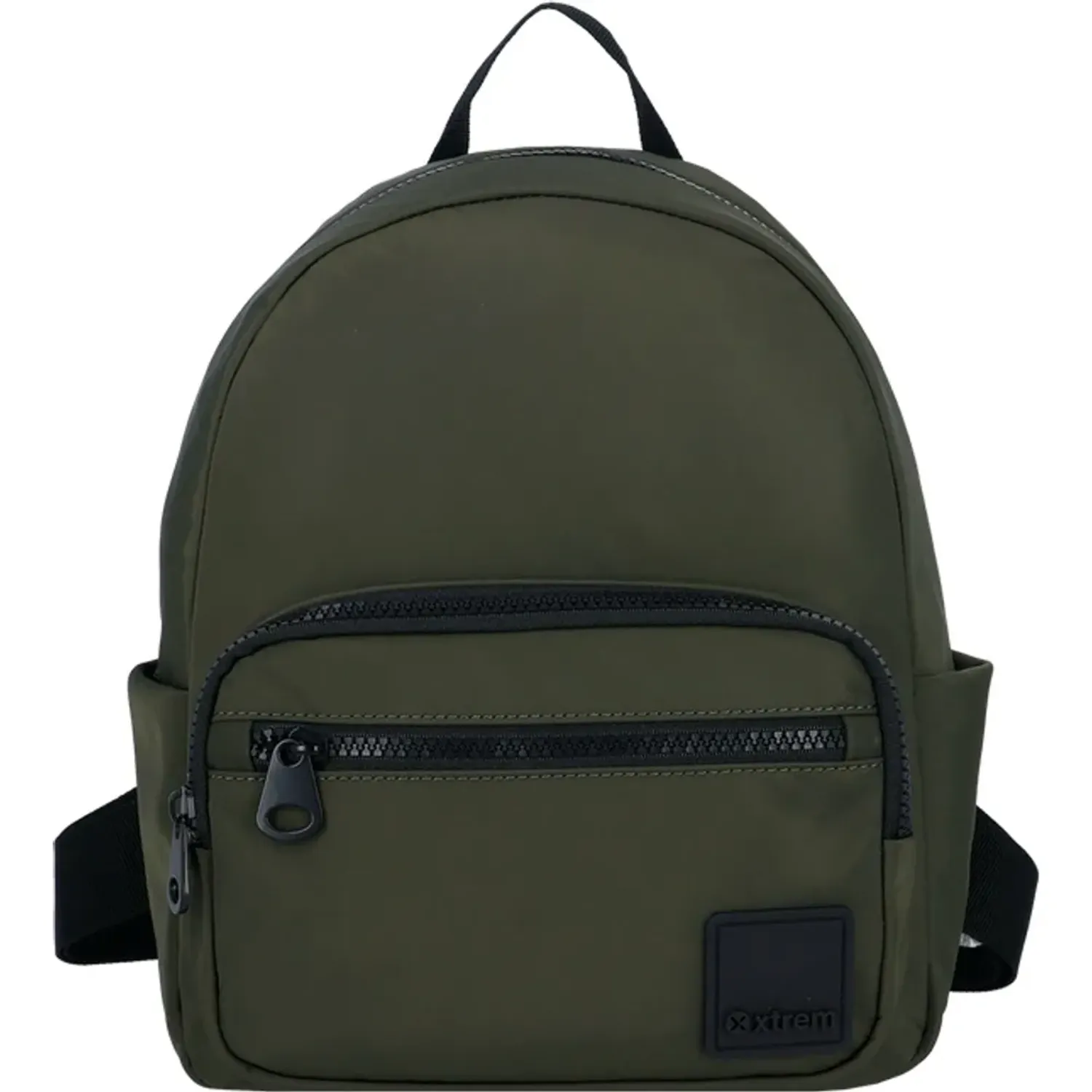 Mochila Xtrem Unisex Zoe 3xt color verde | Platanitos