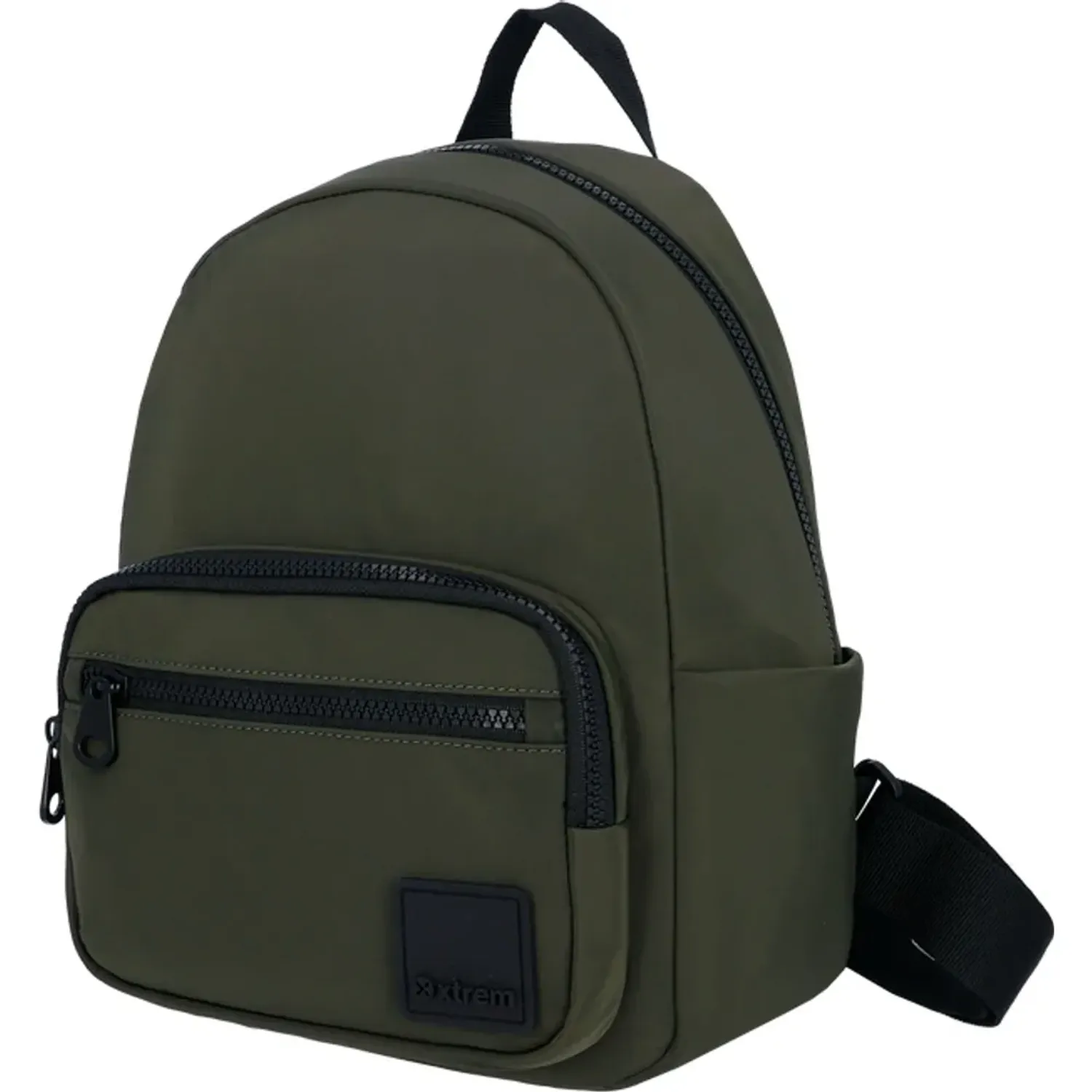 Mochila Xtrem Unisex Zoe 3xt color verde | Platanitos