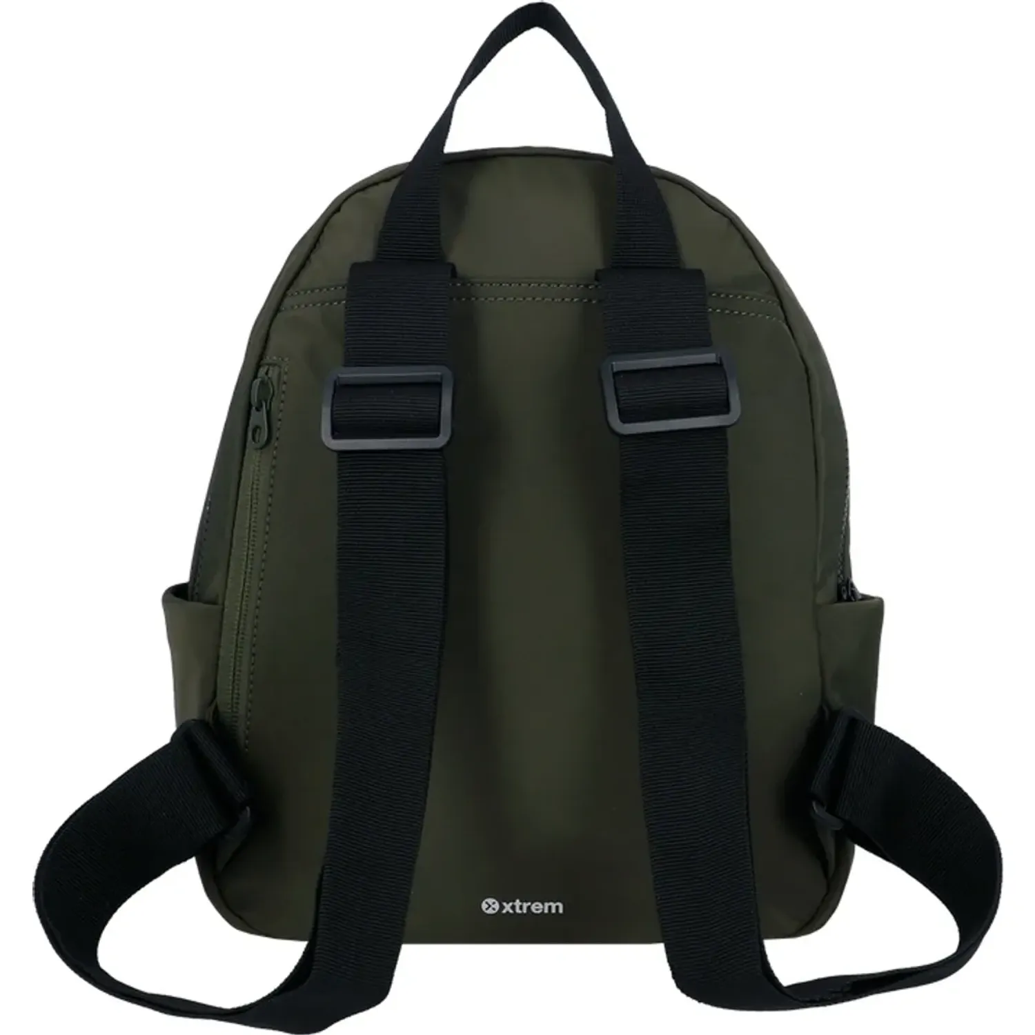 Mochila Xtrem Unisex Zoe 3xt color verde | Platanitos