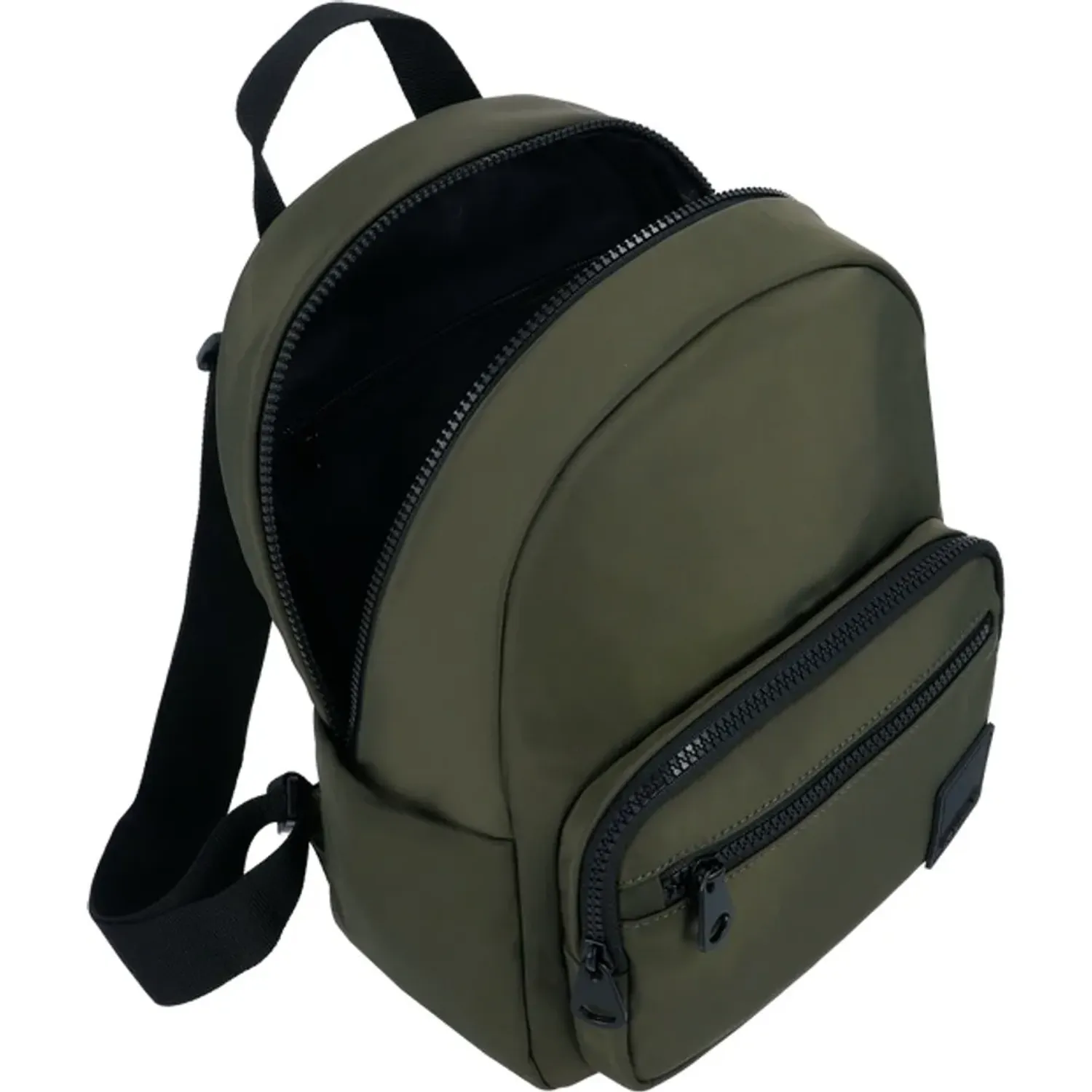 Mochila Xtrem Unisex Zoe 3xt color verde | Platanitos