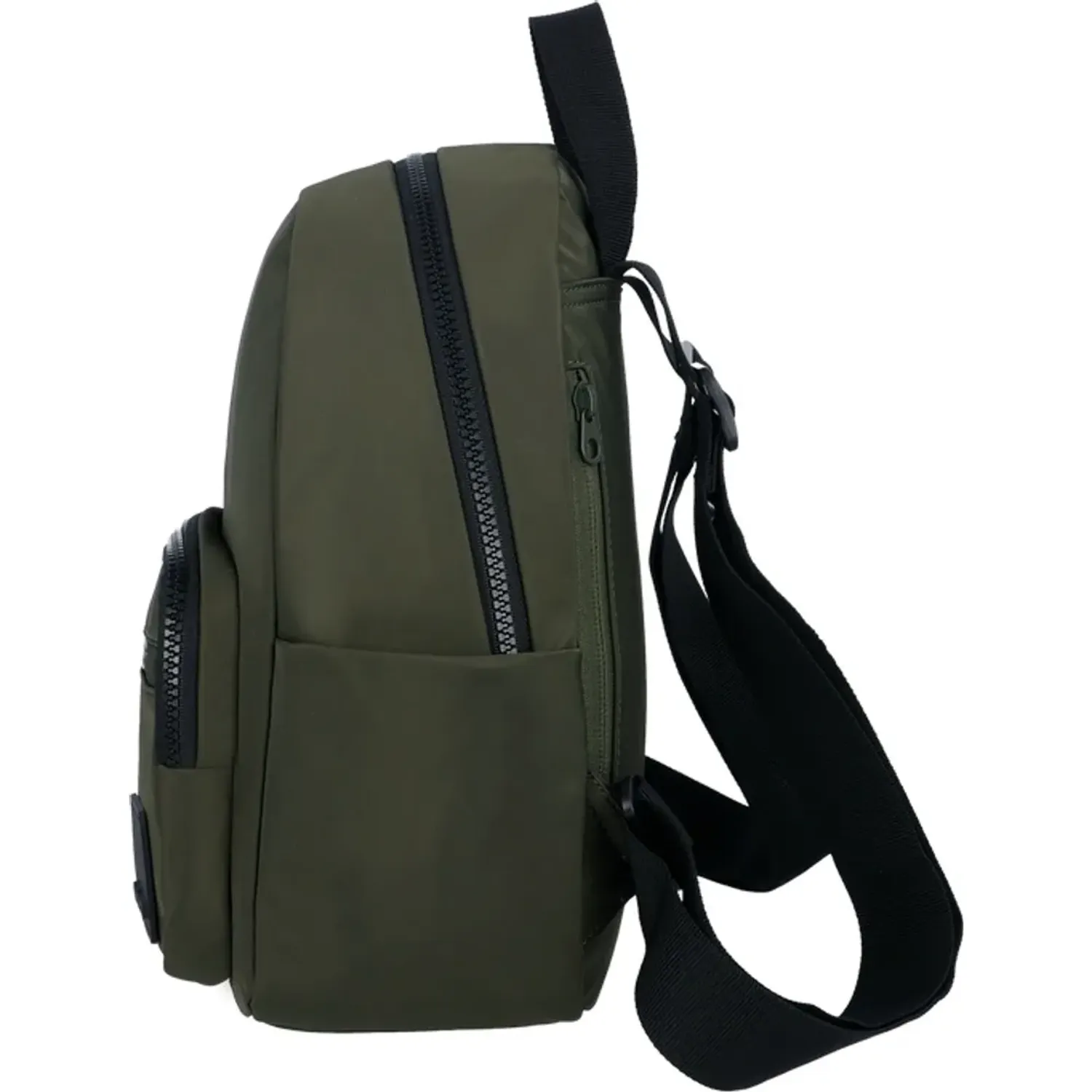 Mochila Xtrem Unisex Zoe 3xt color verde | Platanitos
