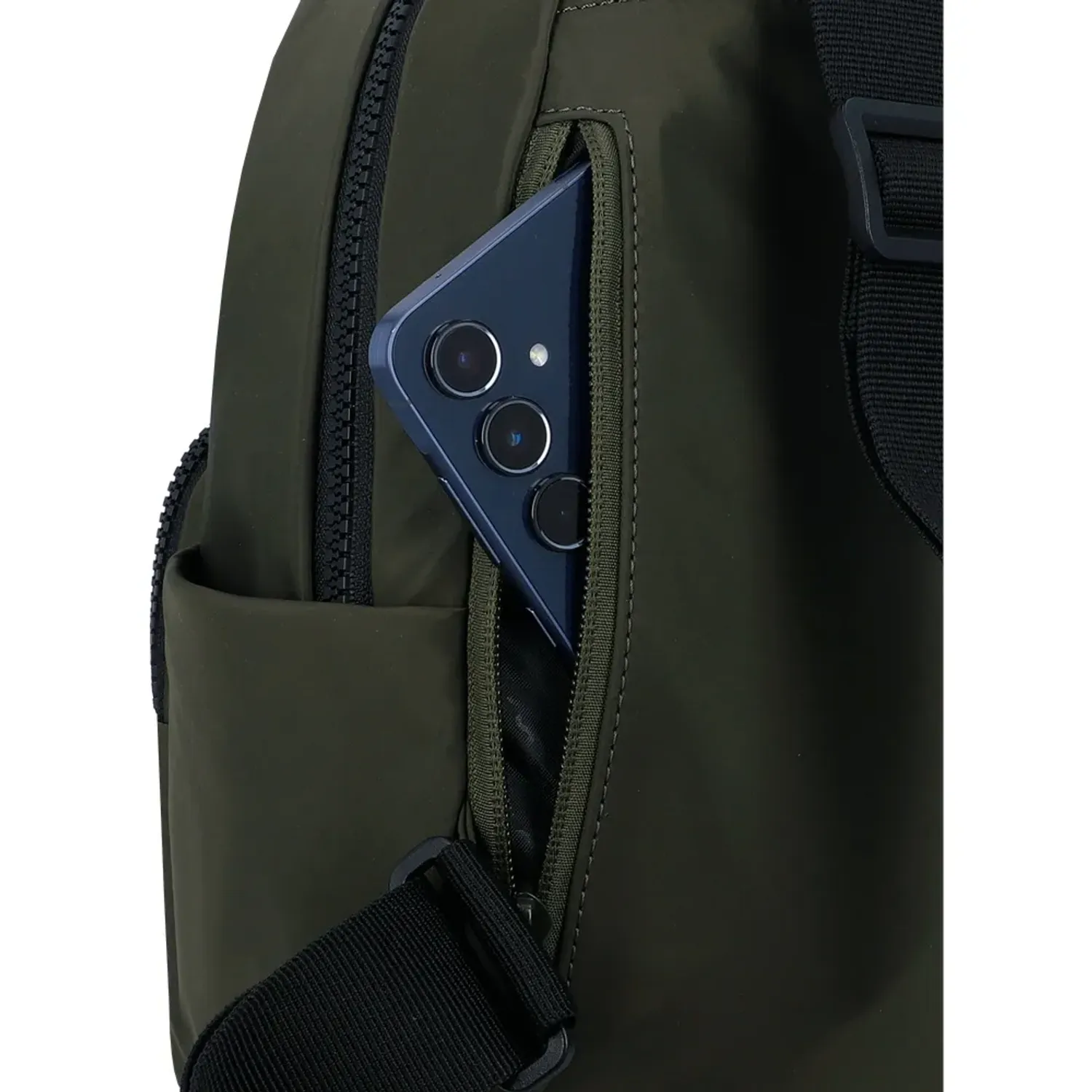 Mochila Xtrem Unisex Zoe 3xt color verde | Platanitos