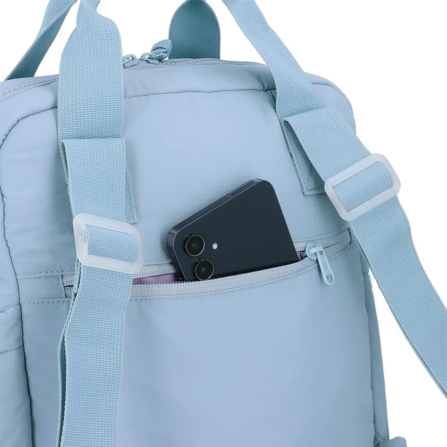 Mochila Xtrem Portalaptop Unisex Bora 6xt 14 Plg color celeste | Platanitos