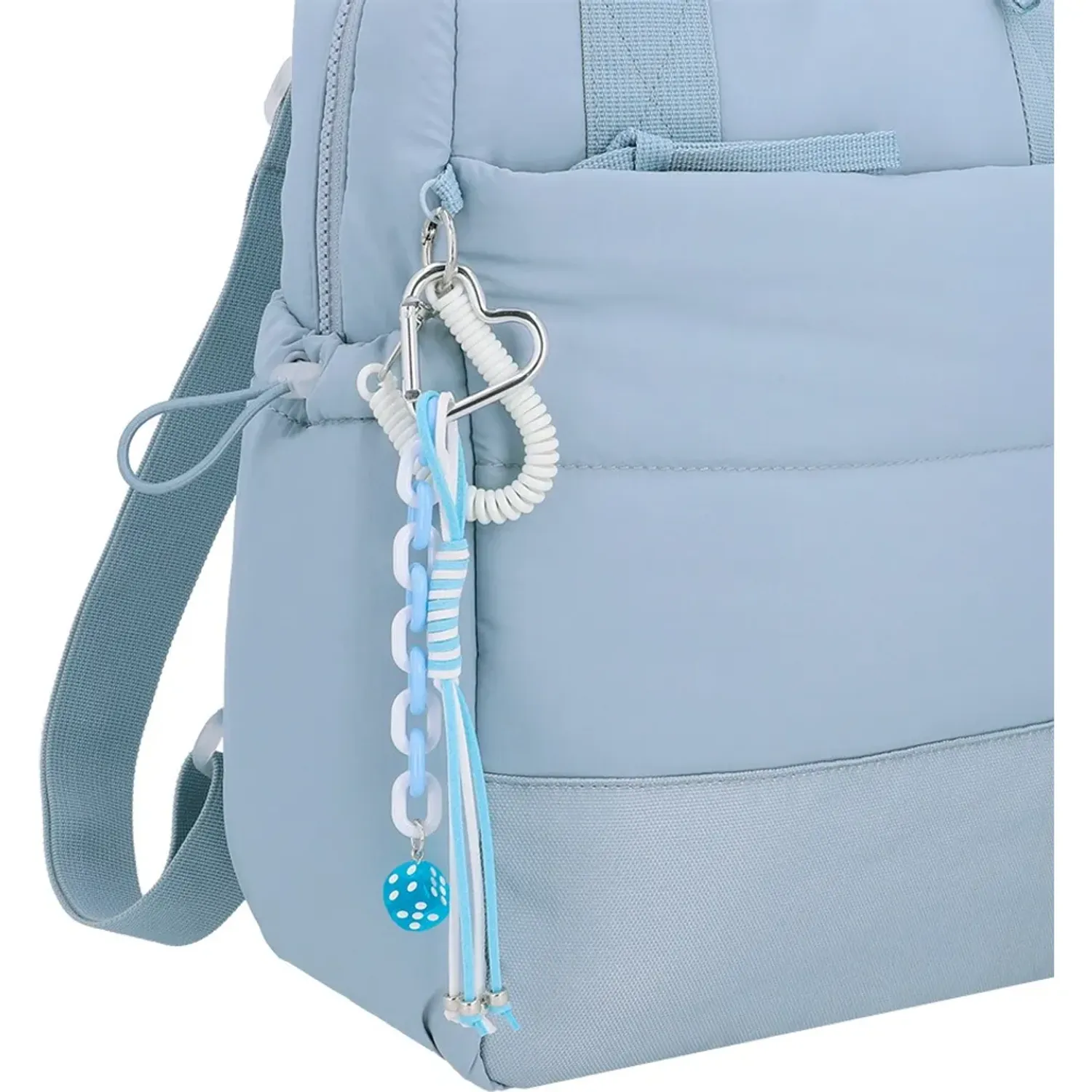 Mochila Xtrem Portalaptop Unisex Bora 6xt 14 Plg color celeste | Platanitos