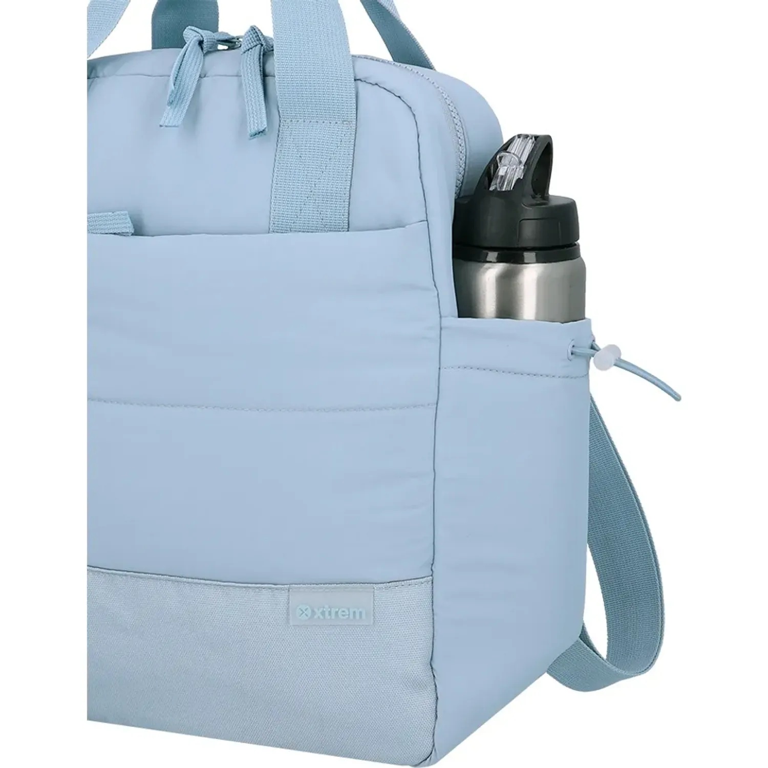 Mochila Xtrem Portalaptop Unisex Bora 6xt 14 Plg color celeste | Platanitos