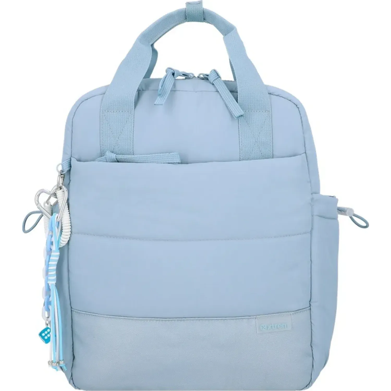 Mochila Xtrem Portalaptop Unisex Bora 6xt 14 Plg color celeste | Platanitos