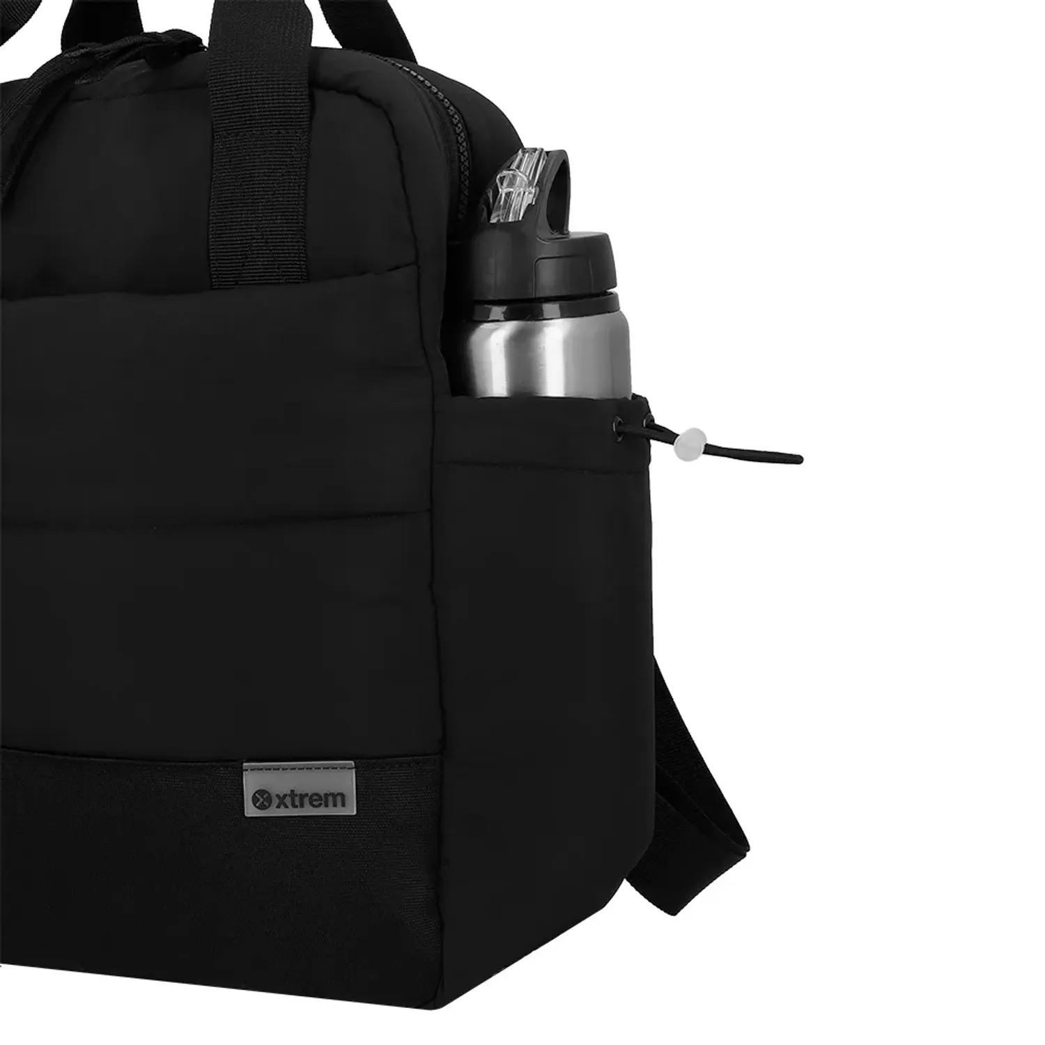 Mochila Xtrem Portalaptop Unisex Bora 6xt 14 Plg color negro | Platanitos