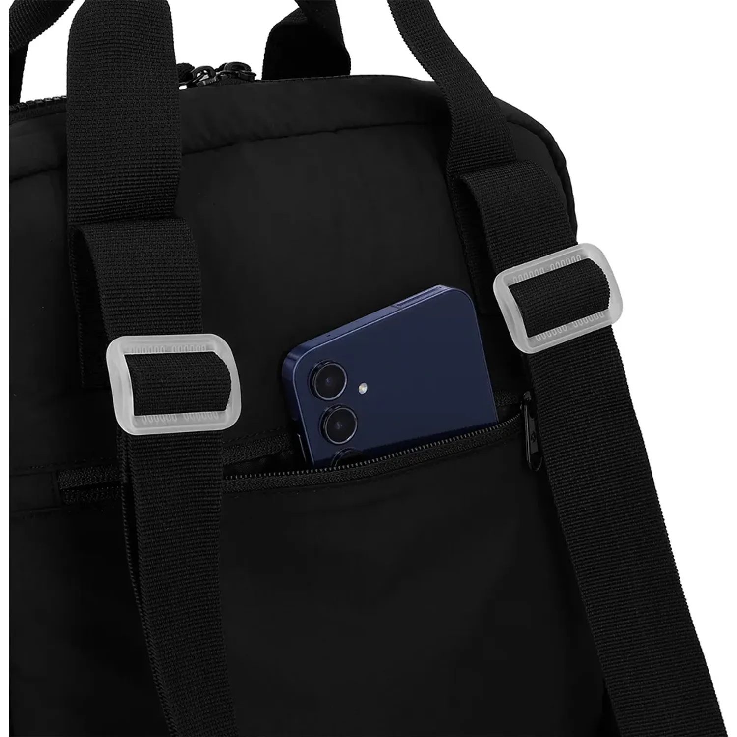 Mochila Xtrem Portalaptop Unisex Bora 6xt 14 Plg color negro | Platanitos