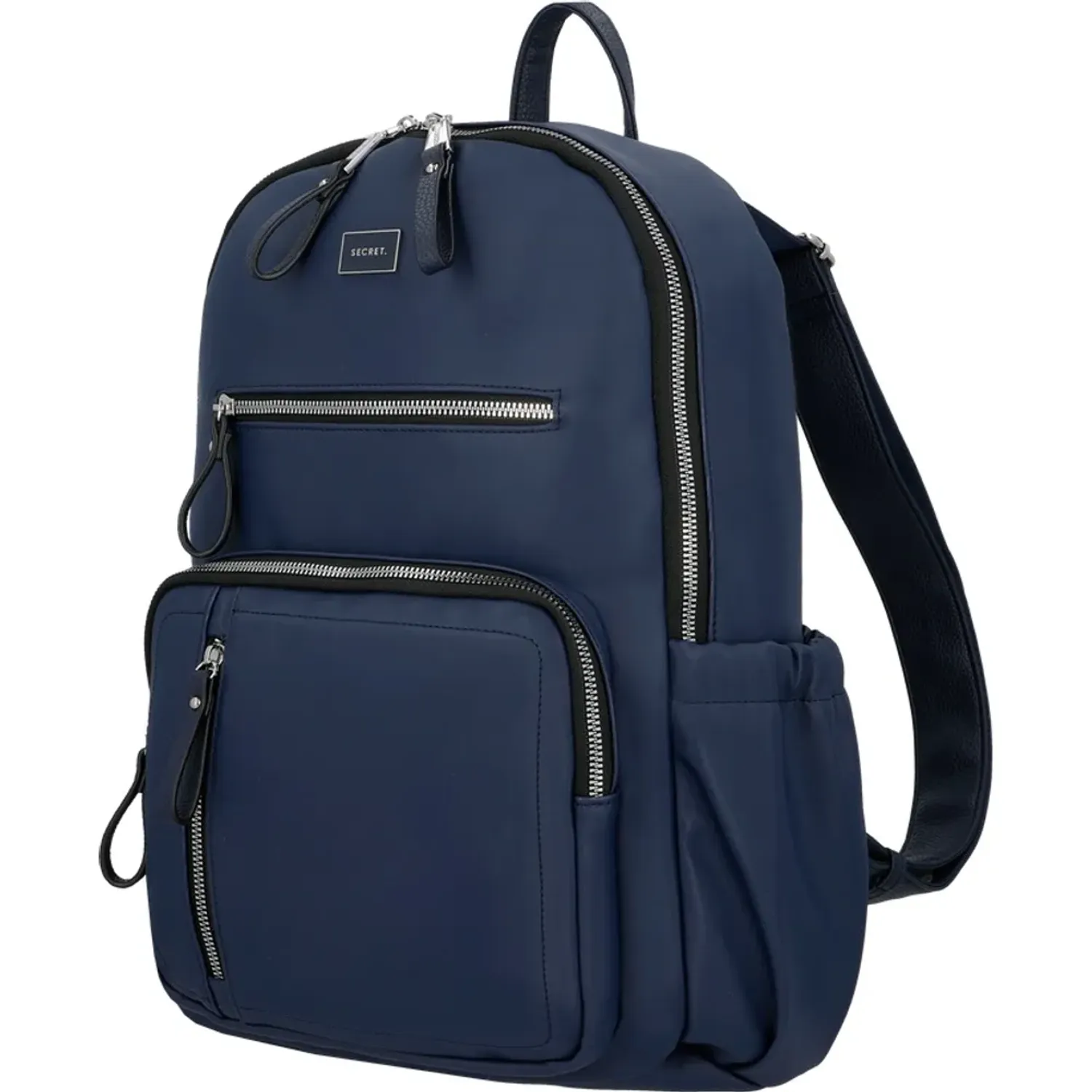 Mochila Secret Portalaptop Mujer Galicia 15 Plg color azul | Platanitos