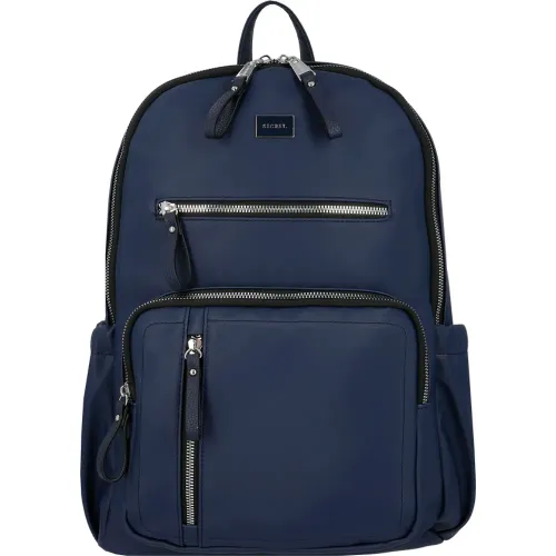 Mochila Secret Portalaptop Mujer Galicia 15 Plg color azul | Platanitos