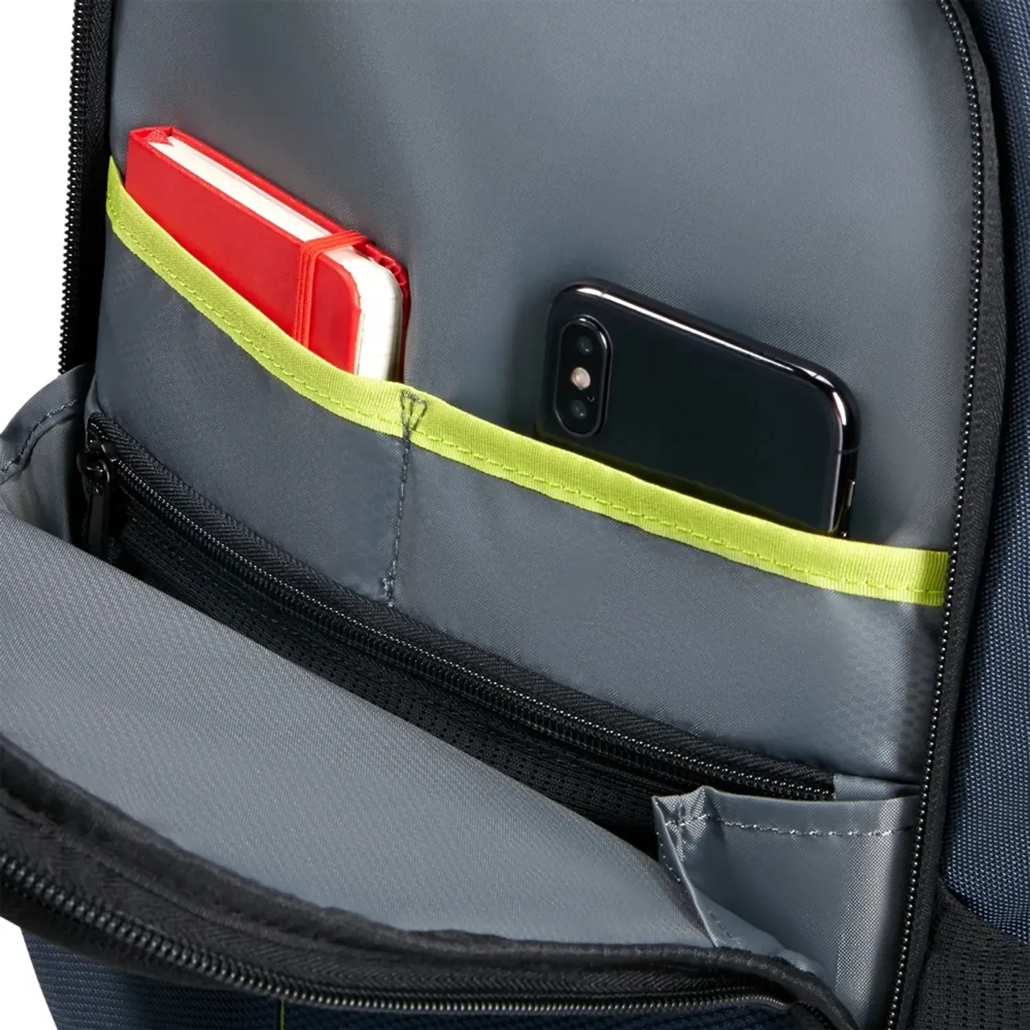 Mochila Samsonite Portalaptop Unisex Guardit 3.0 15.6 Plg color azul | Platanitos