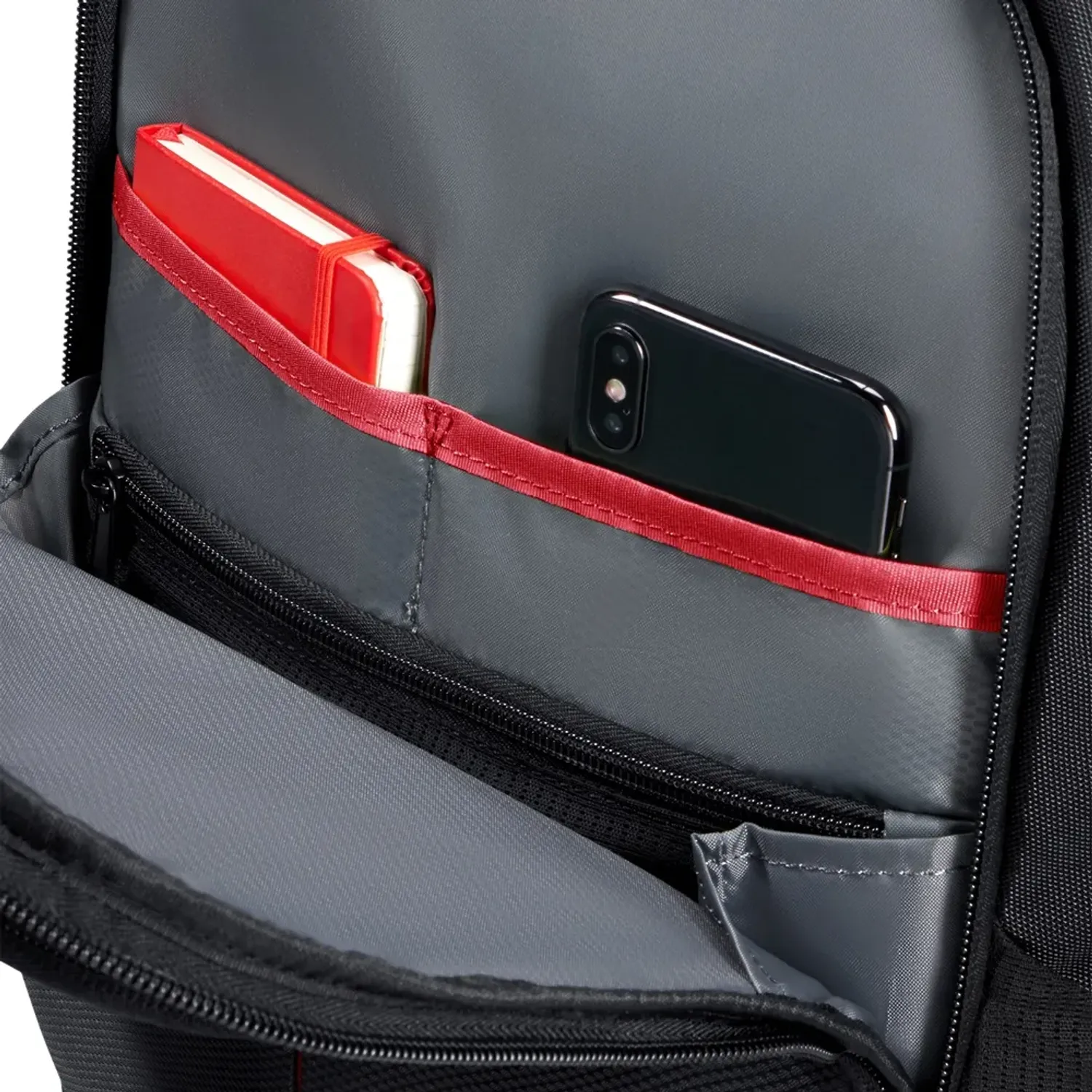 Mochila Samsonite Portalaptop Unisex Guardit 3.0 15.6 Plg color negro | Platanitos